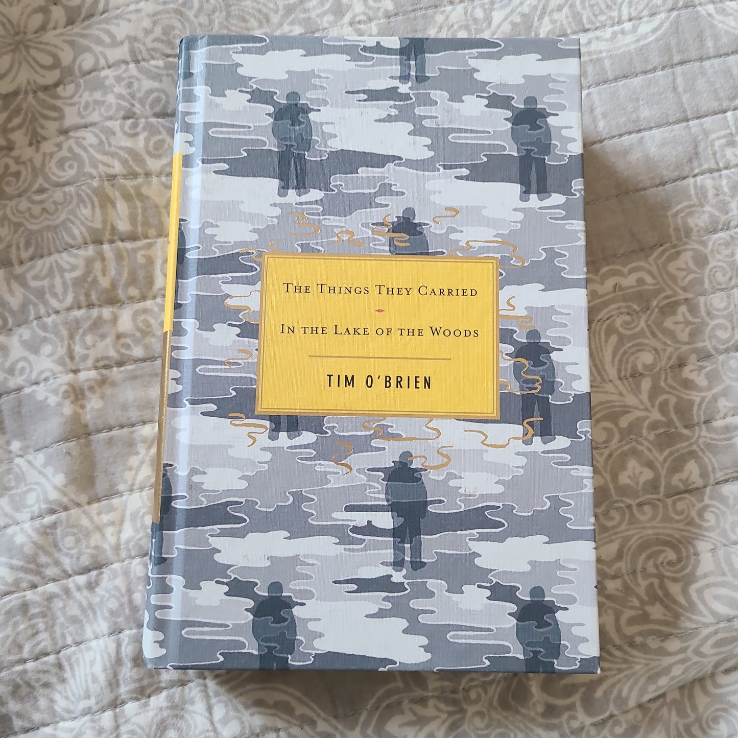 The Things They Carried and In The Lake of The Woods by Tim O'Brian