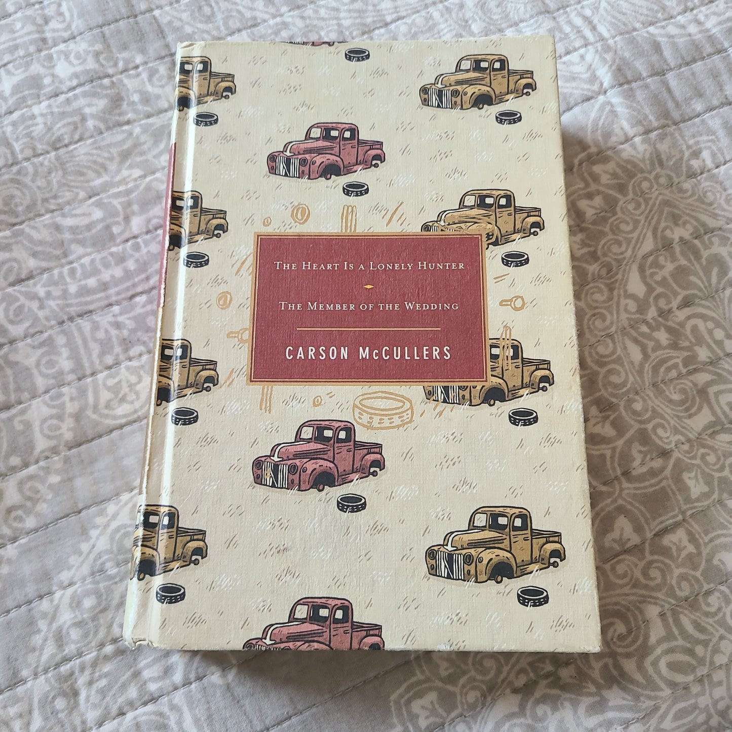 The Heart Is A Lonely Hunter and The Member of Ths Wedding by Carson McCullers