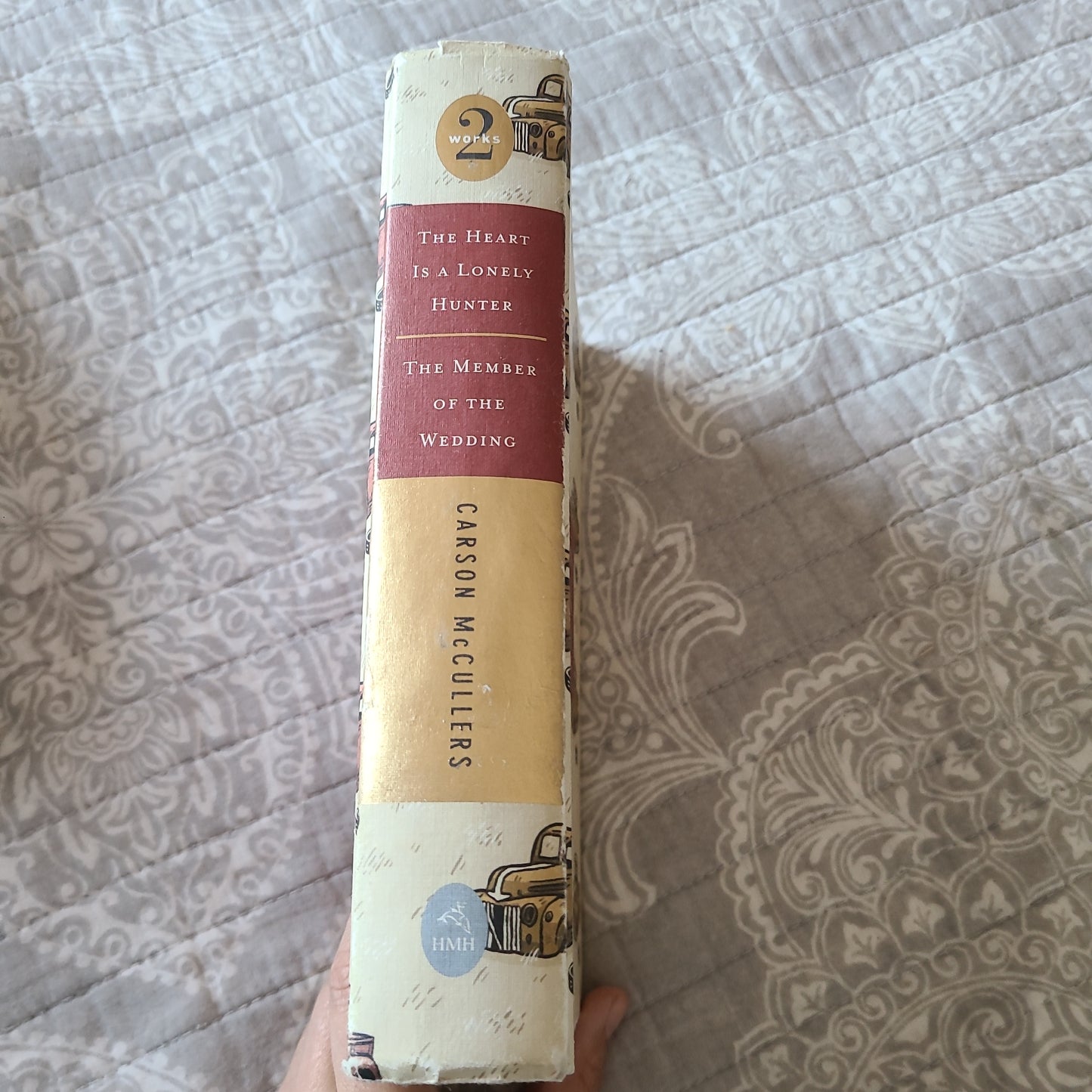 The Heart Is A Lonely Hunter and The Member of Ths Wedding by Carson McCullers