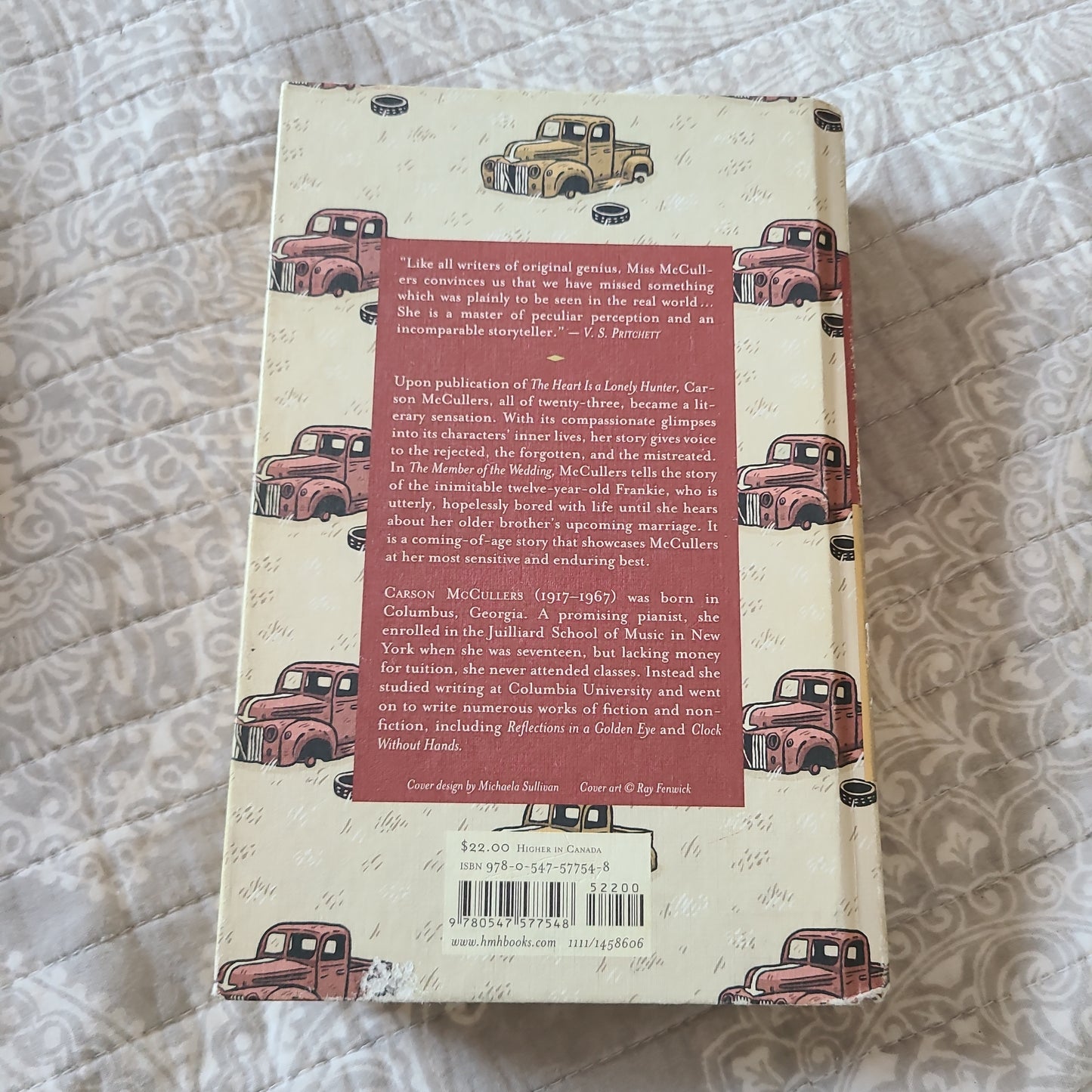 The Heart Is A Lonely Hunter and The Member of Ths Wedding by Carson McCullers