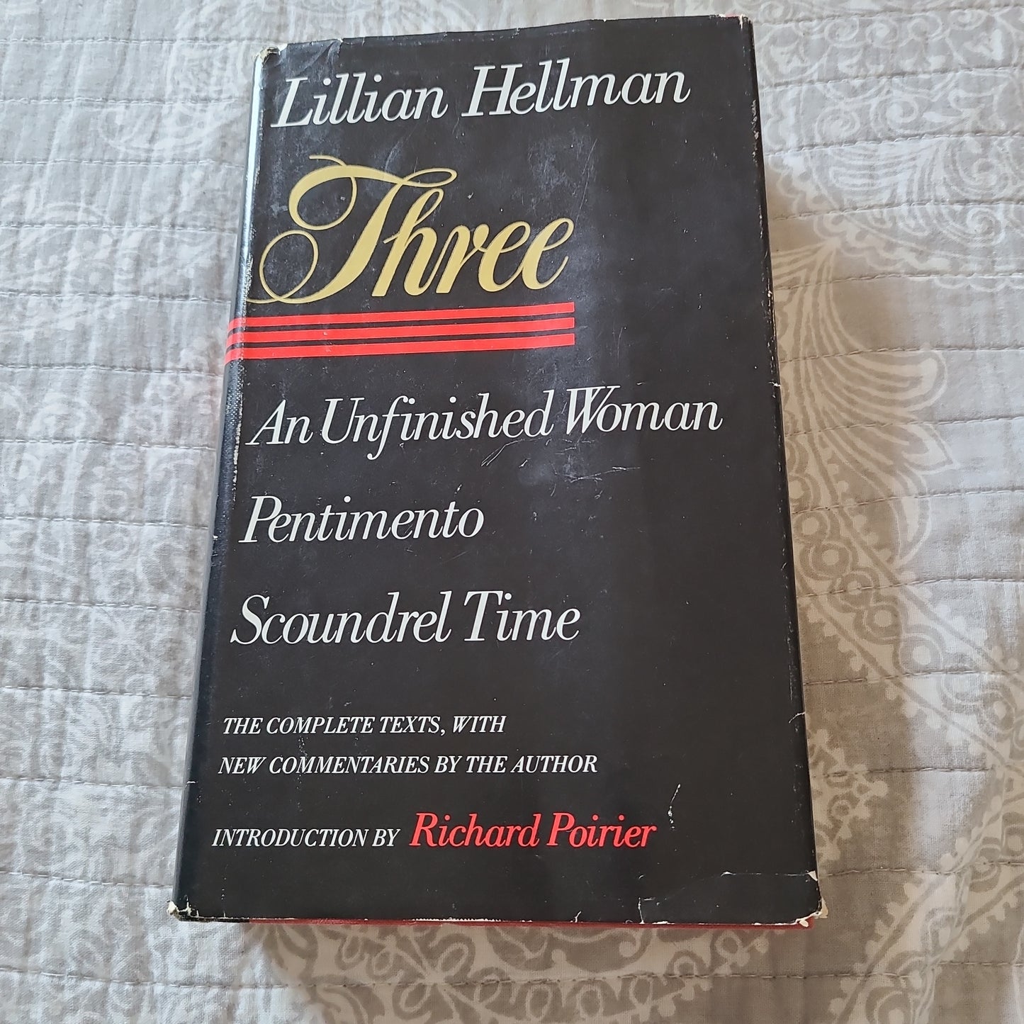 Three by Lillian Hellman