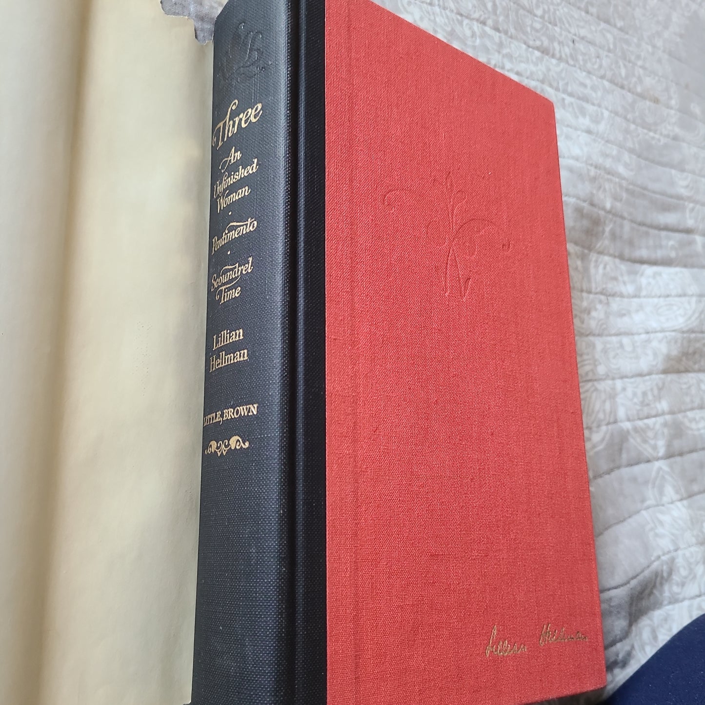 Three by Lillian Hellman