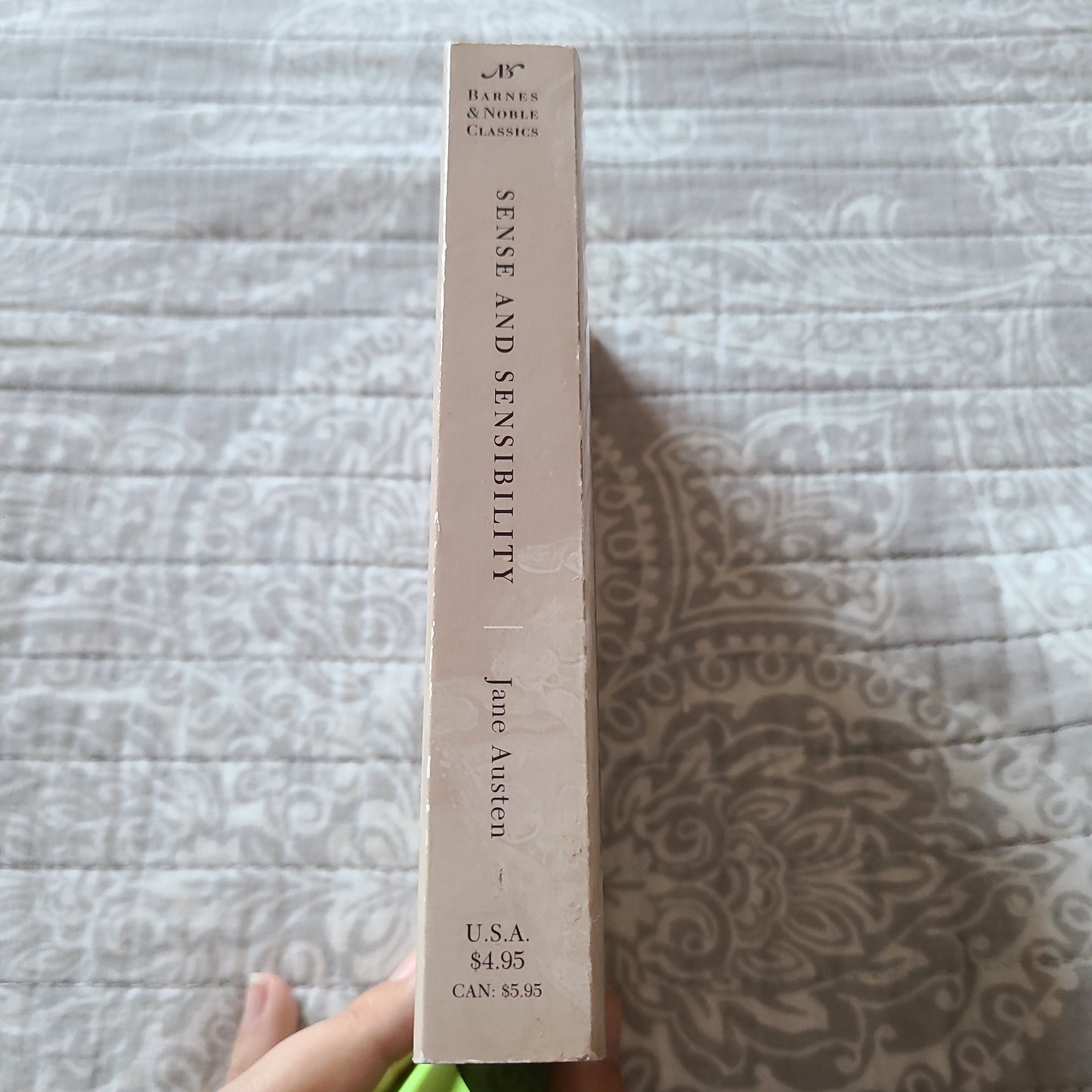 Sense and Sensibility by Jane Austen