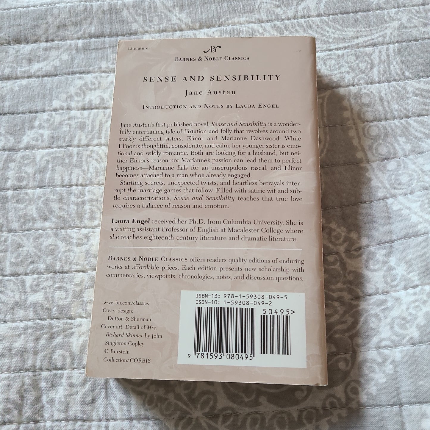 Sense and Sensibility by Jane Austen