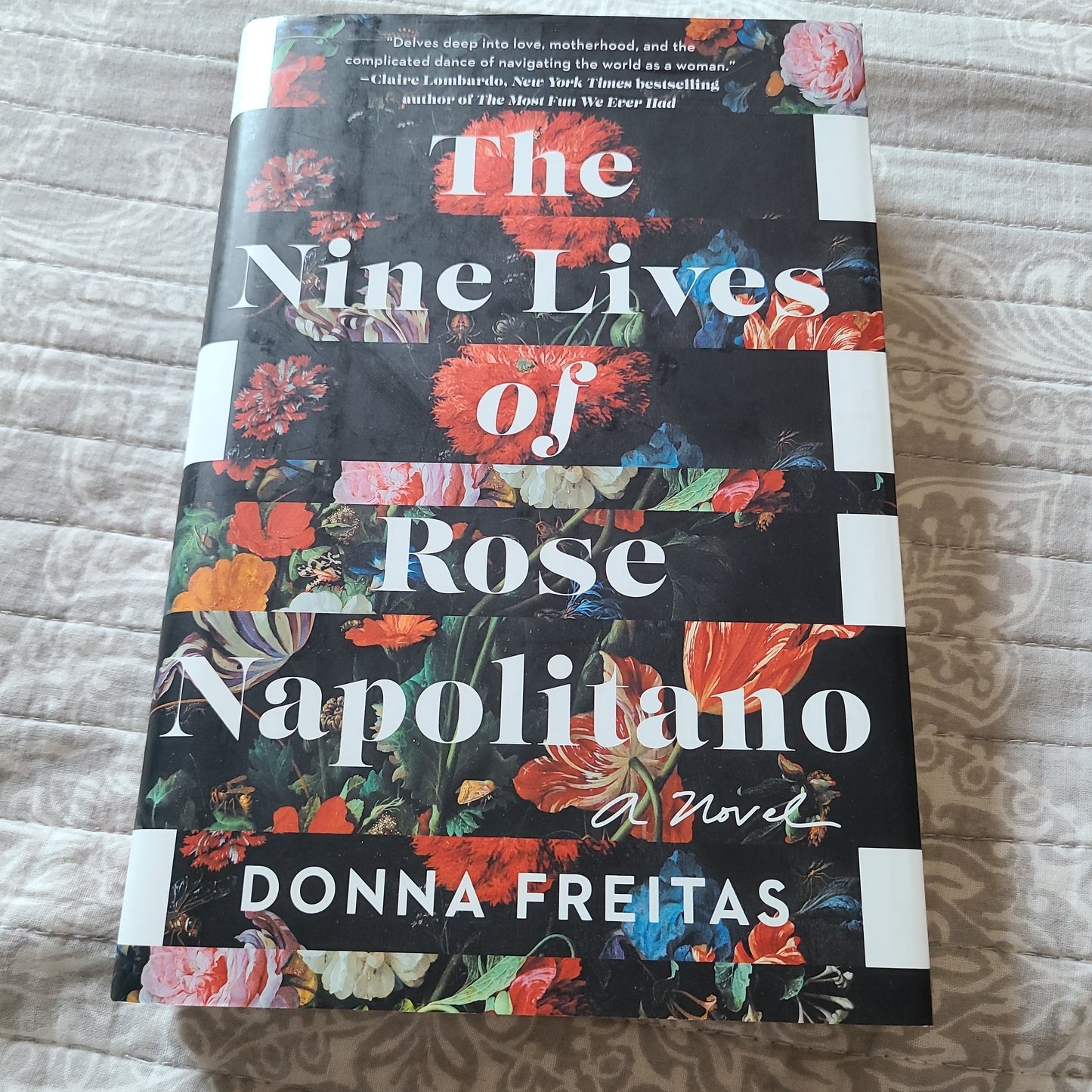 The Nine Lives of Rose Napolitano by Donna Freitas