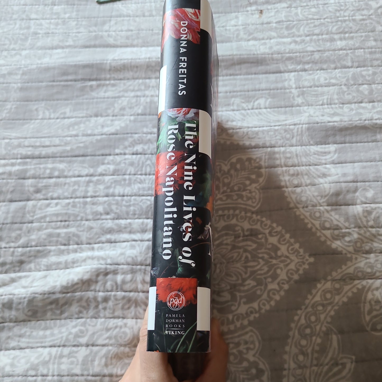 The Nine Lives of Rose Napolitano by Donna Freitas