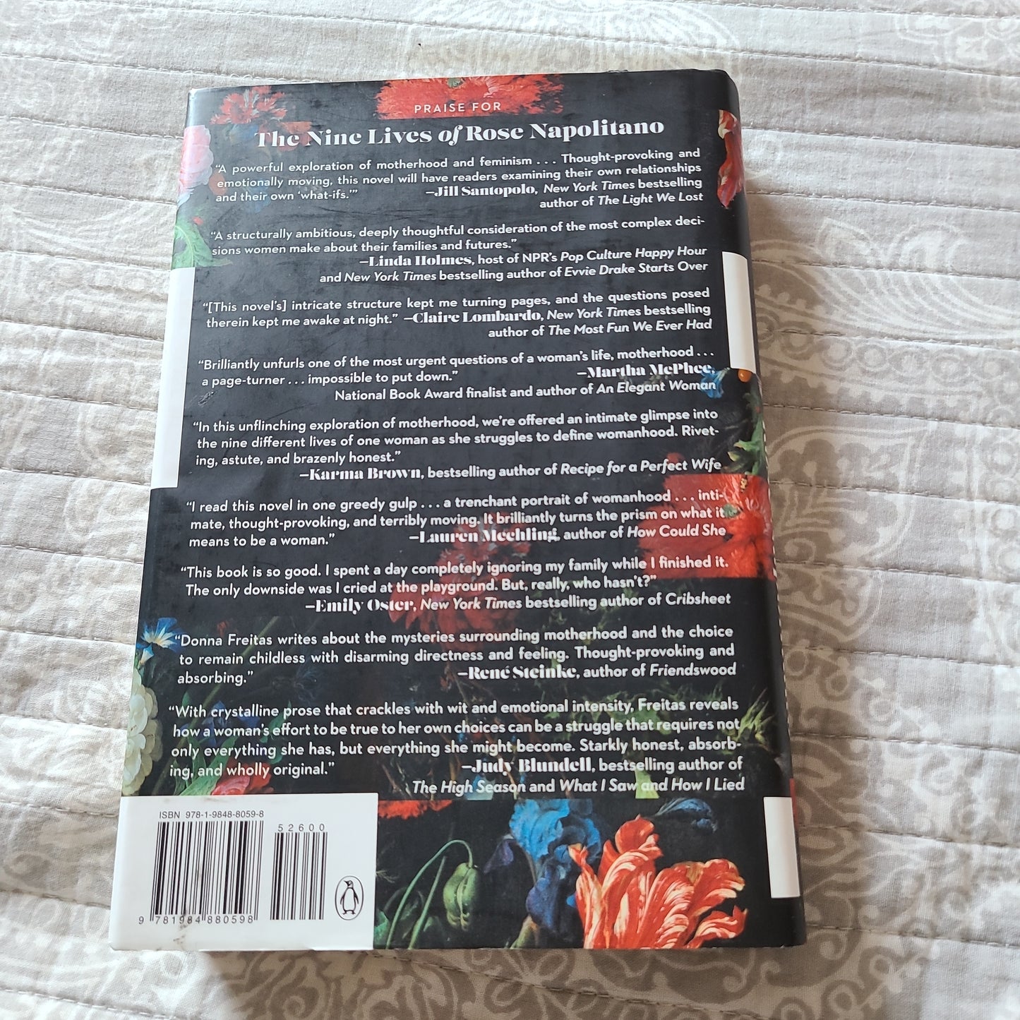 The Nine Lives of Rose Napolitano by Donna Freitas