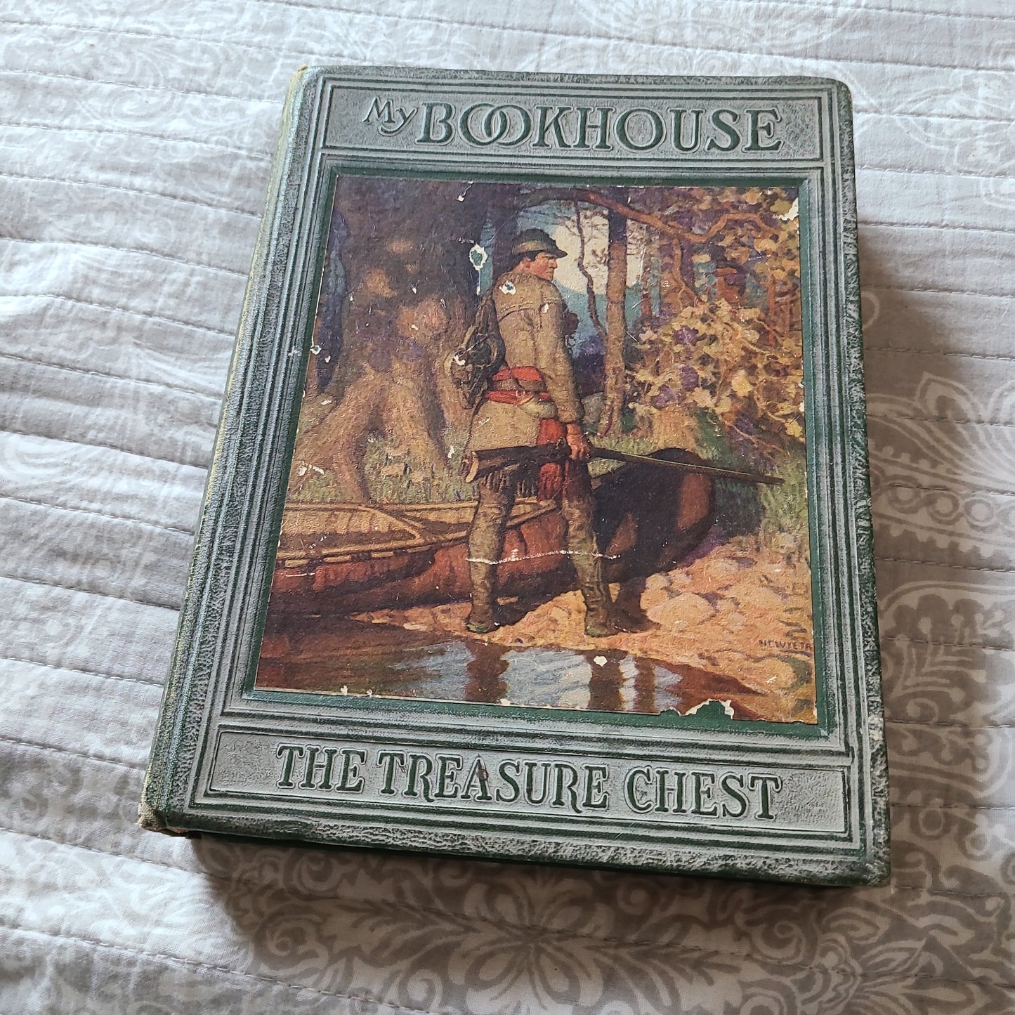 My Bookhouse The Treasure Chest book 4