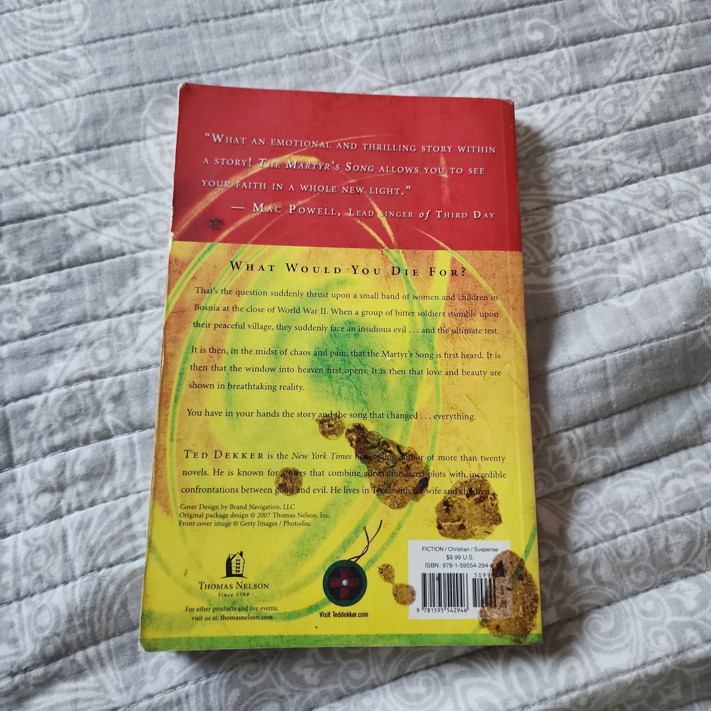 The Martyr's Song by Ted Dekker