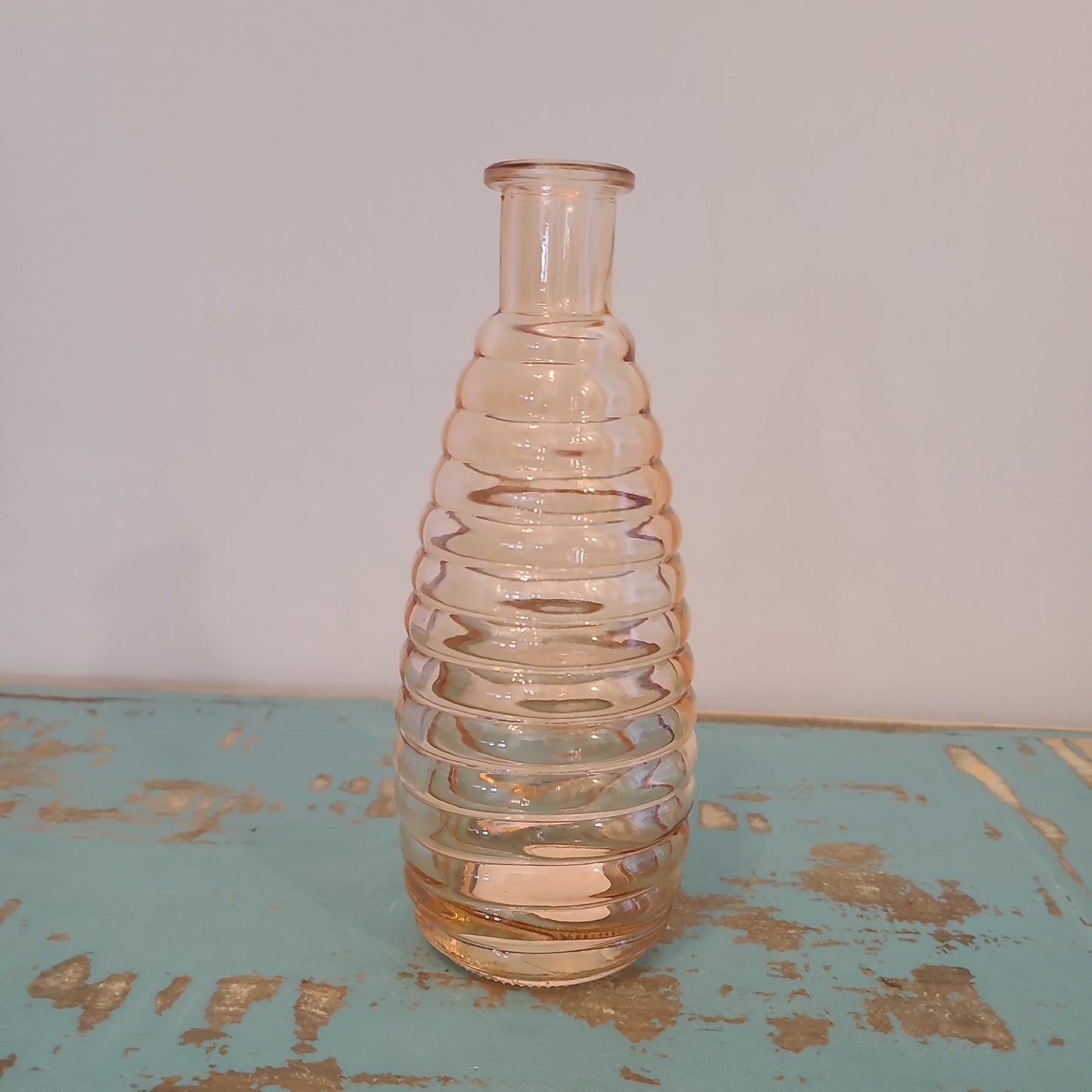 Orange Vase Arrangement