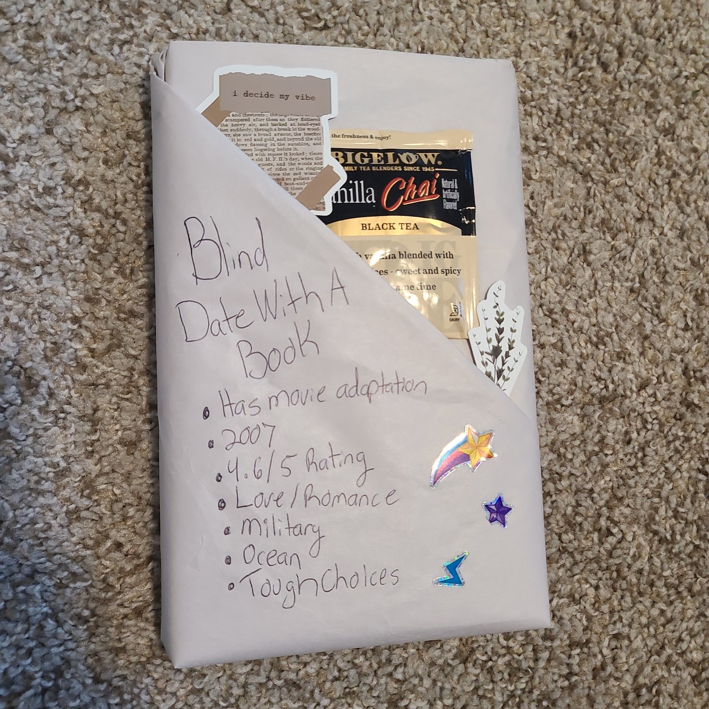 Blind Date w/ A Book