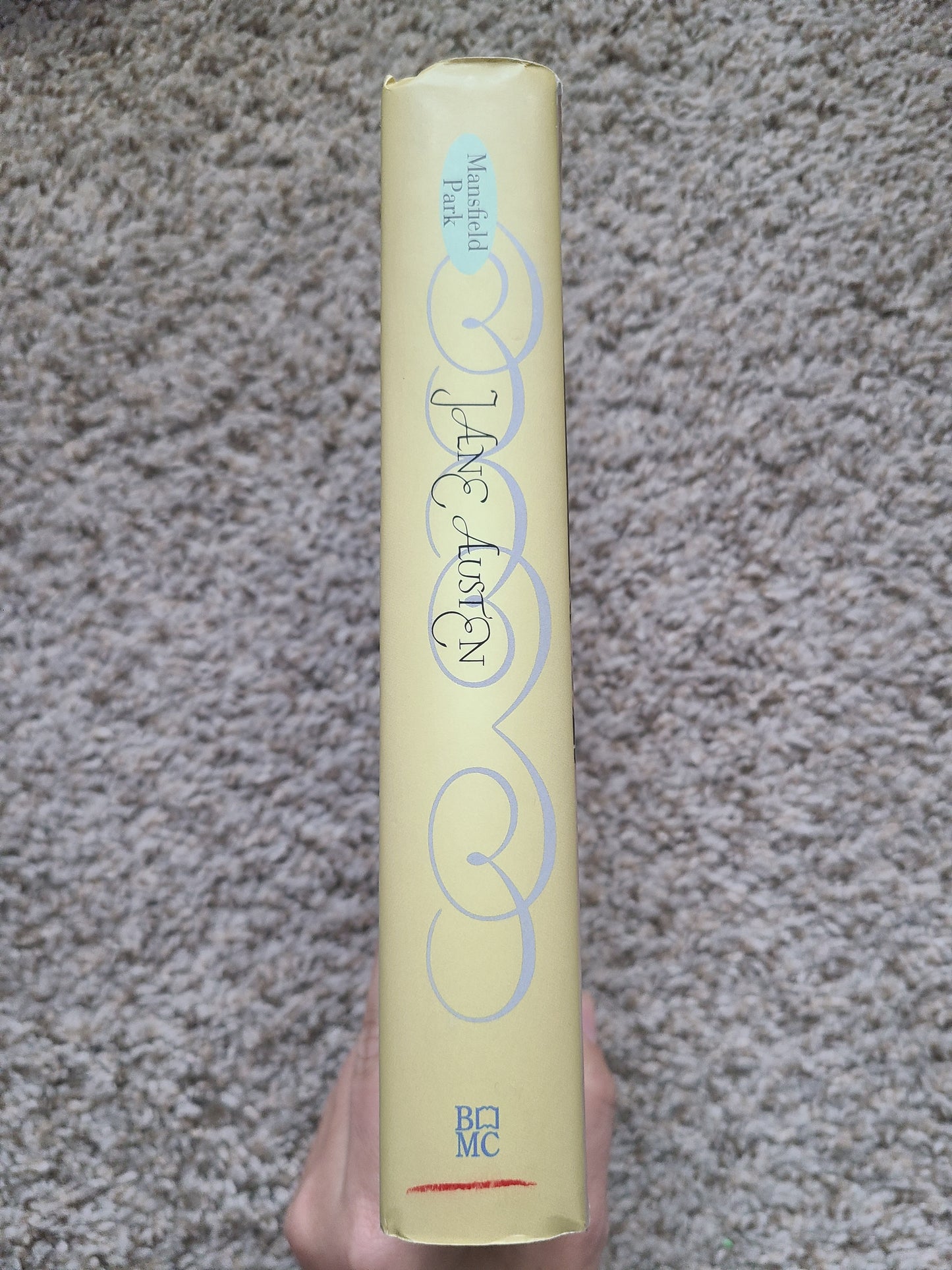 Mansfield Park by Jane Austen 1996 Book of The Month Club