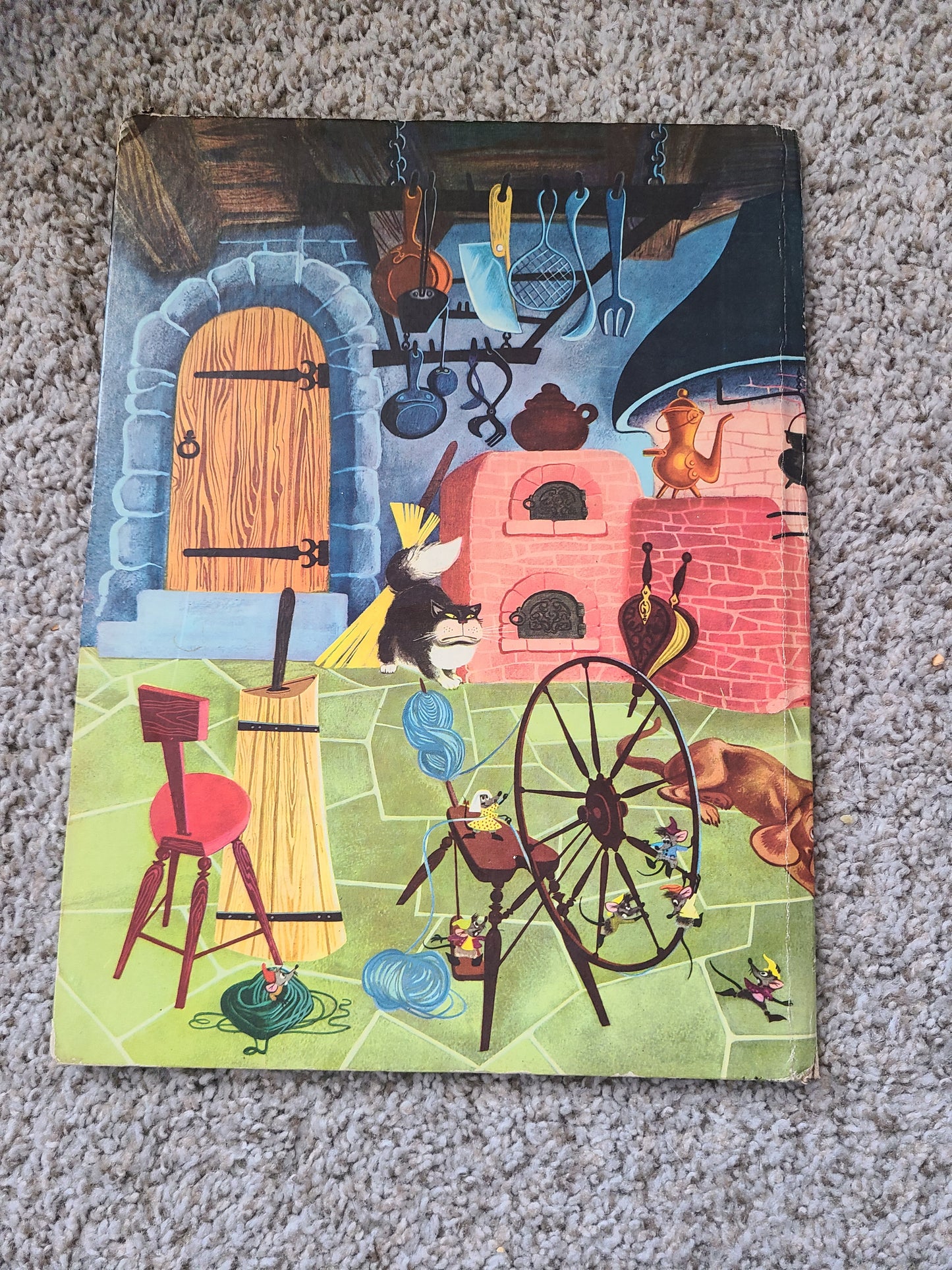 1974 Cinderella Golden Book