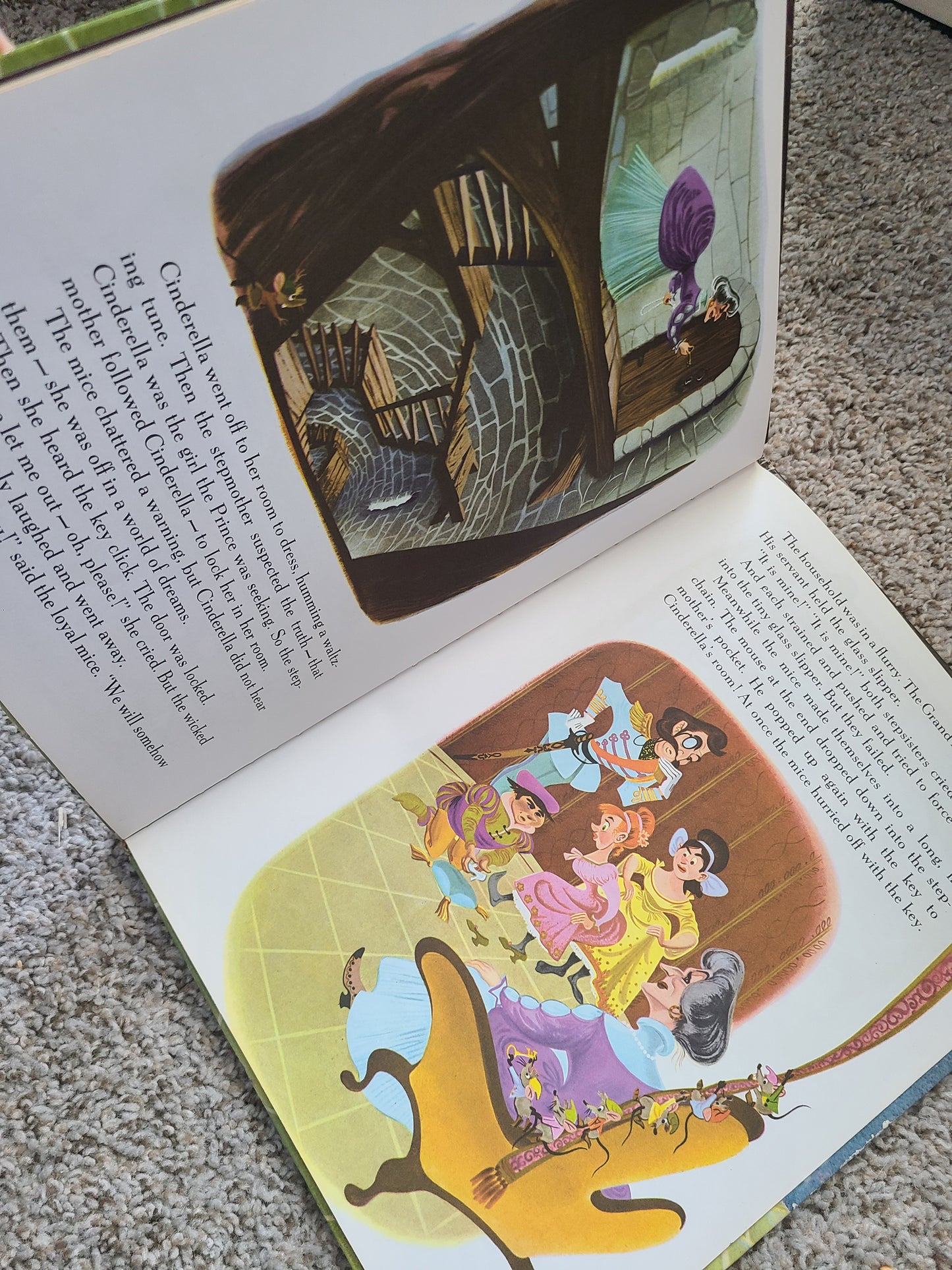 1974 Cinderella Golden Book