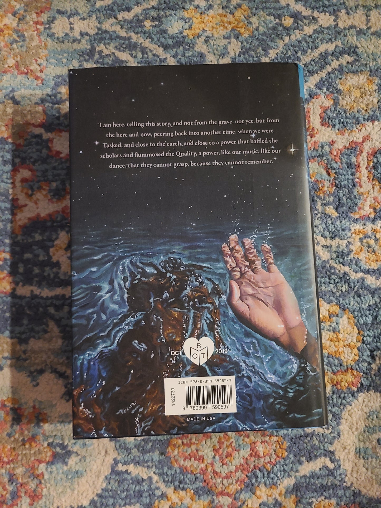 BOTM: The Water Dancer by Ta-Nehisi Coates
