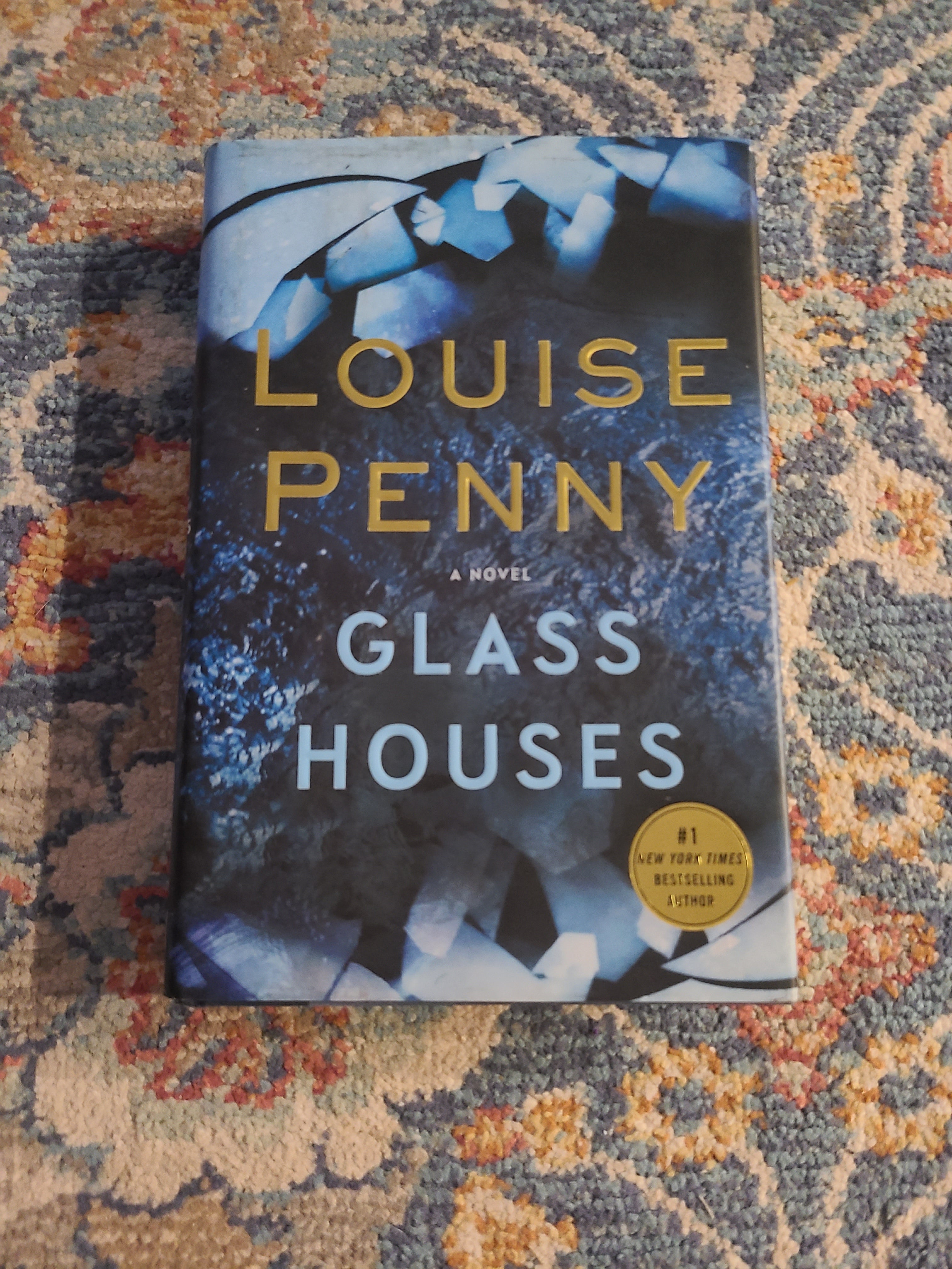 Glass Houses by Louise Penny Literary Roots