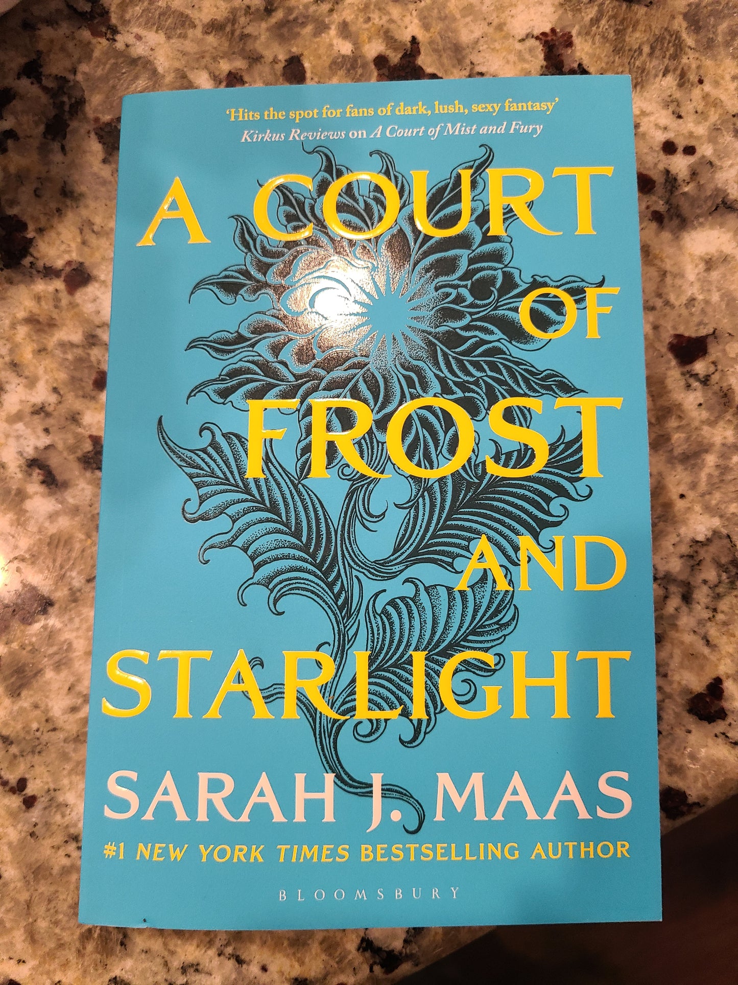 UK A Court Of Frost And Starlight