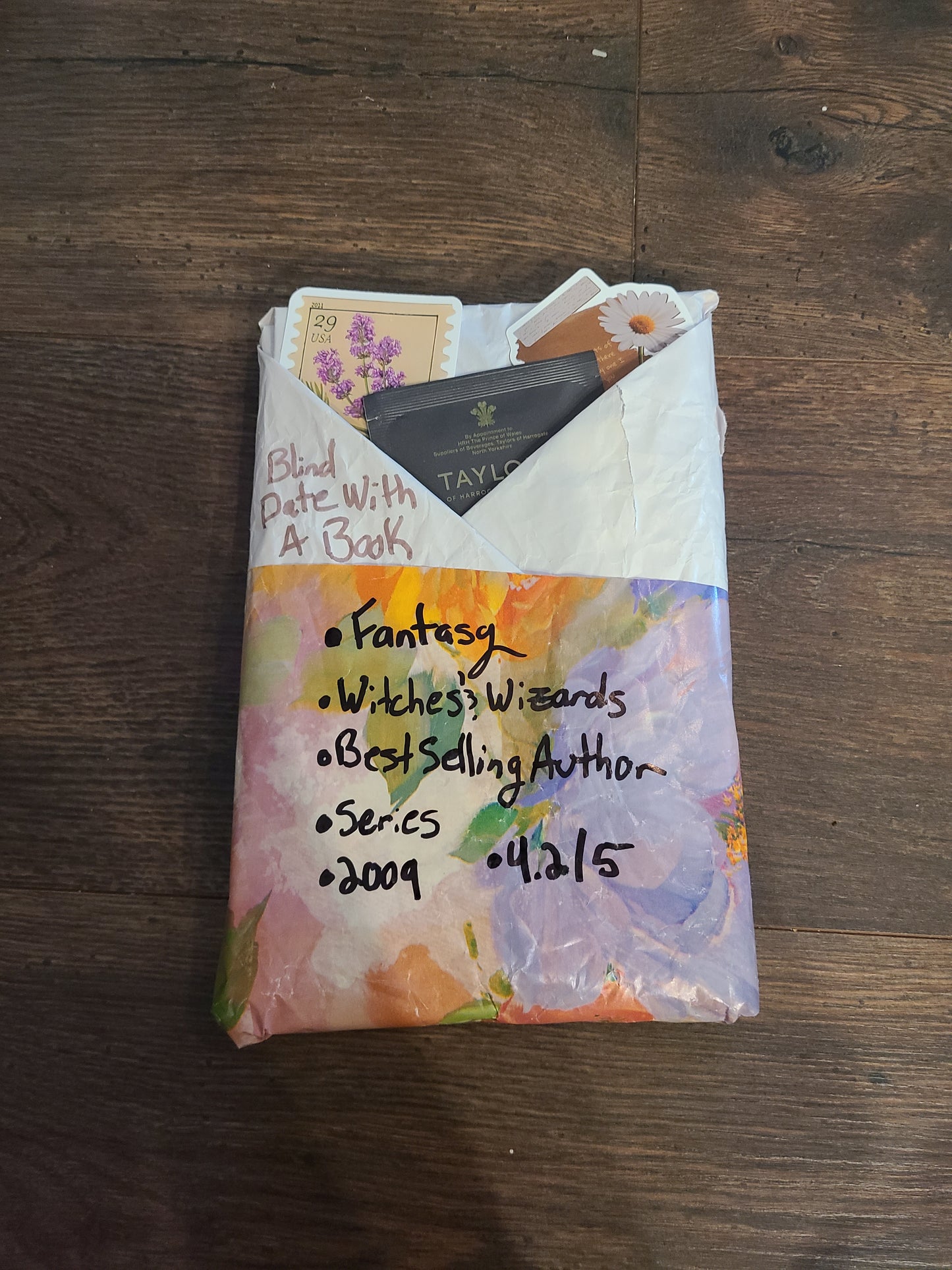 Fantasy Blind Date With A Book