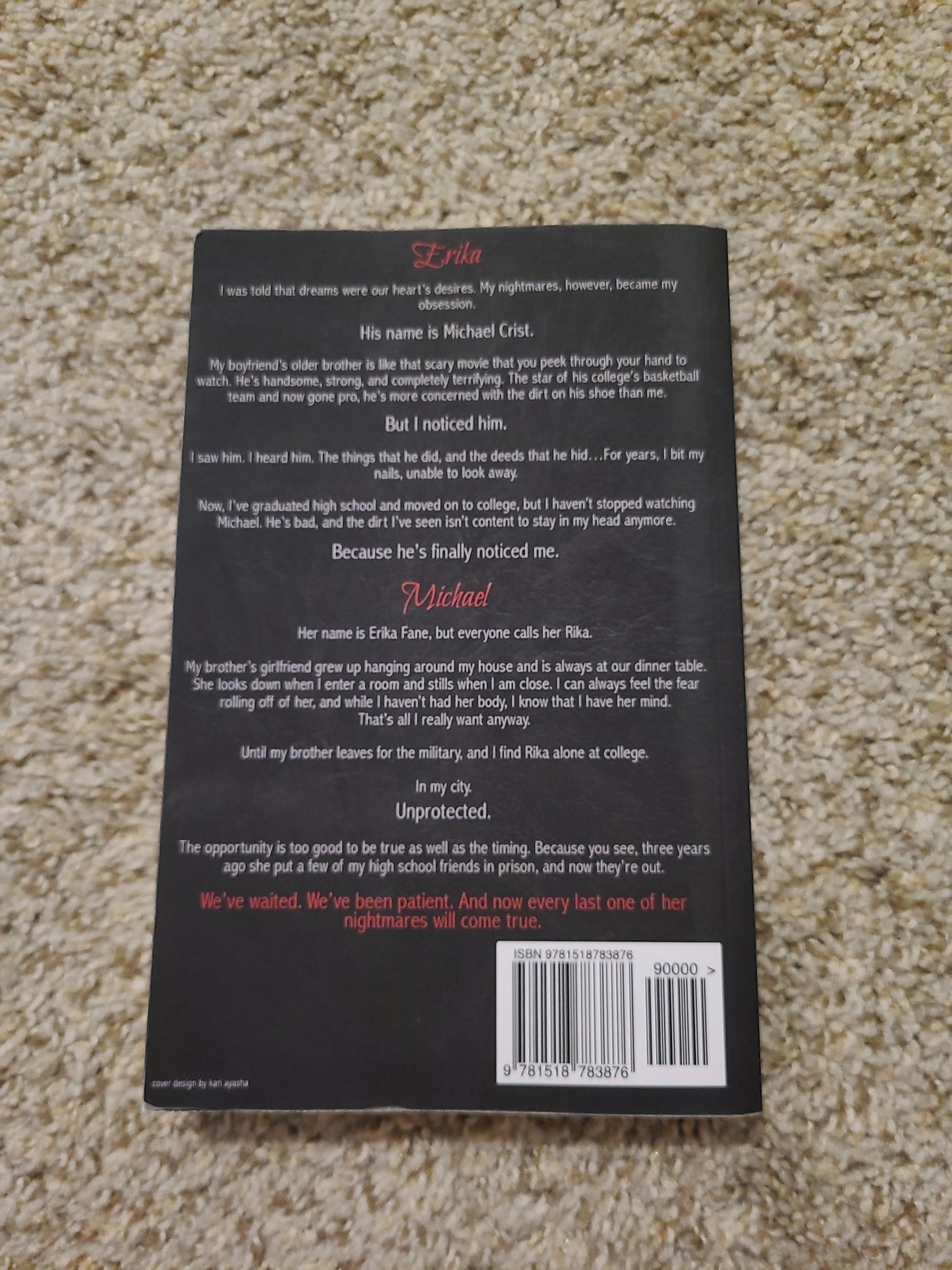 1st 1st OOP Corrupt by Penelope Douglas