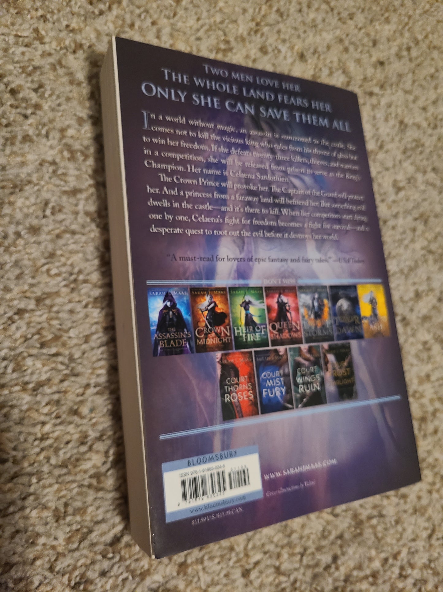 OOP Throne of Glass