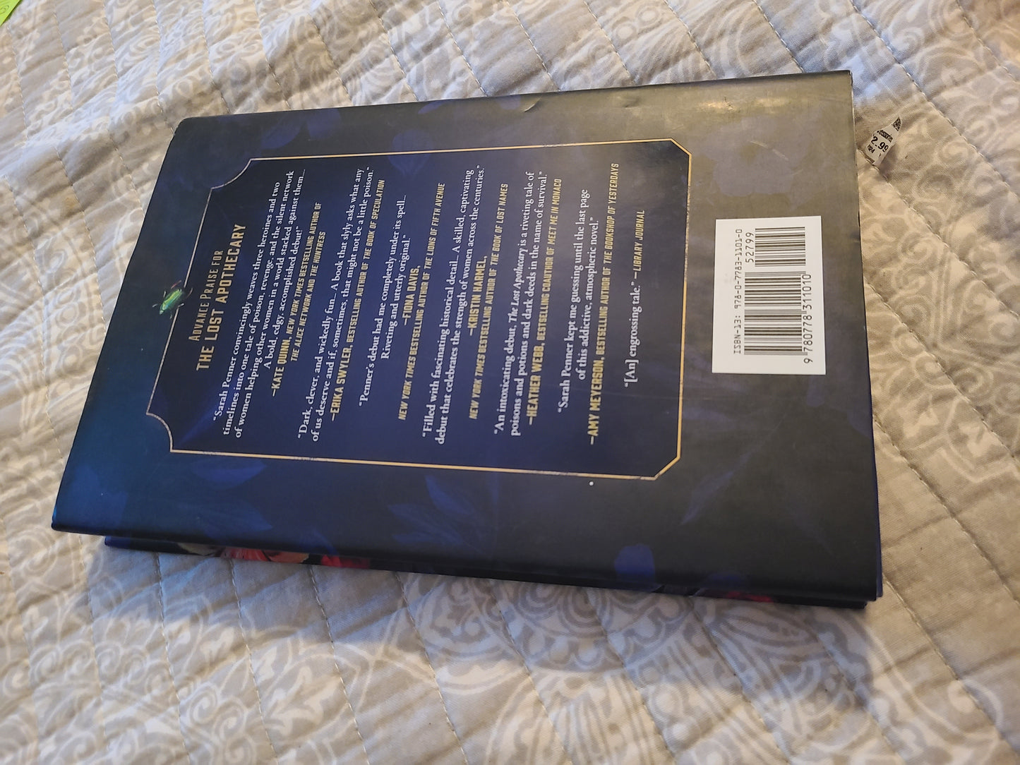 The Lost Apothecary by Sarah Penner
