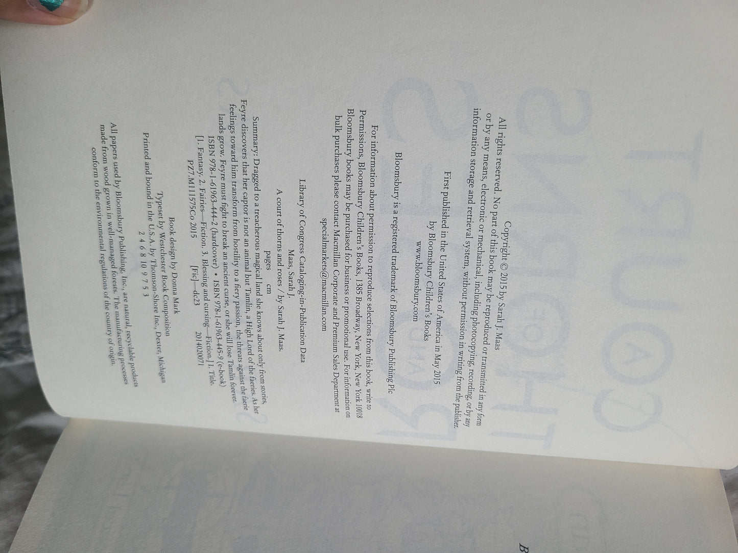 Hardback ACOTAR