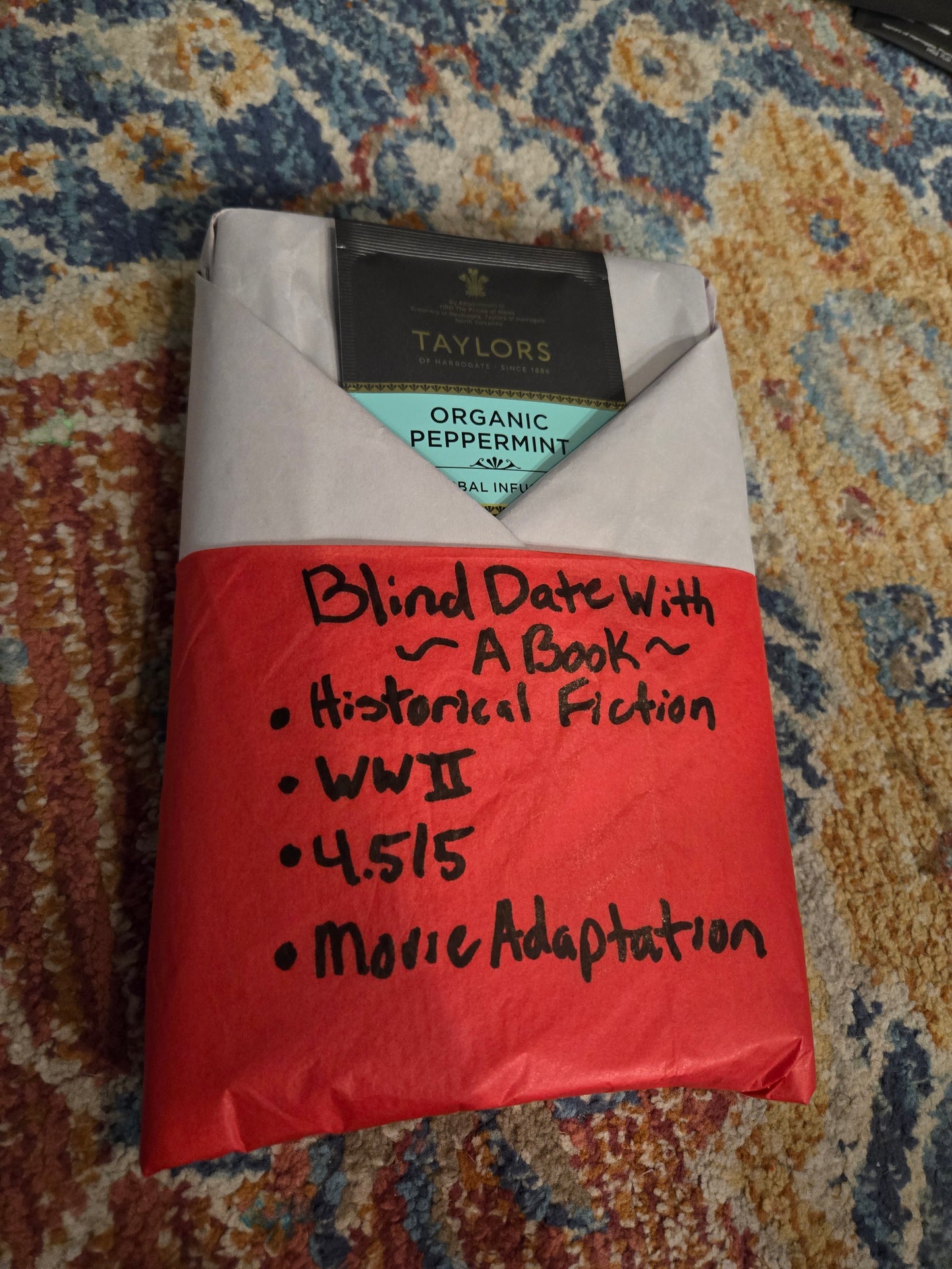 Blind Date With A Book- Historical Fiction