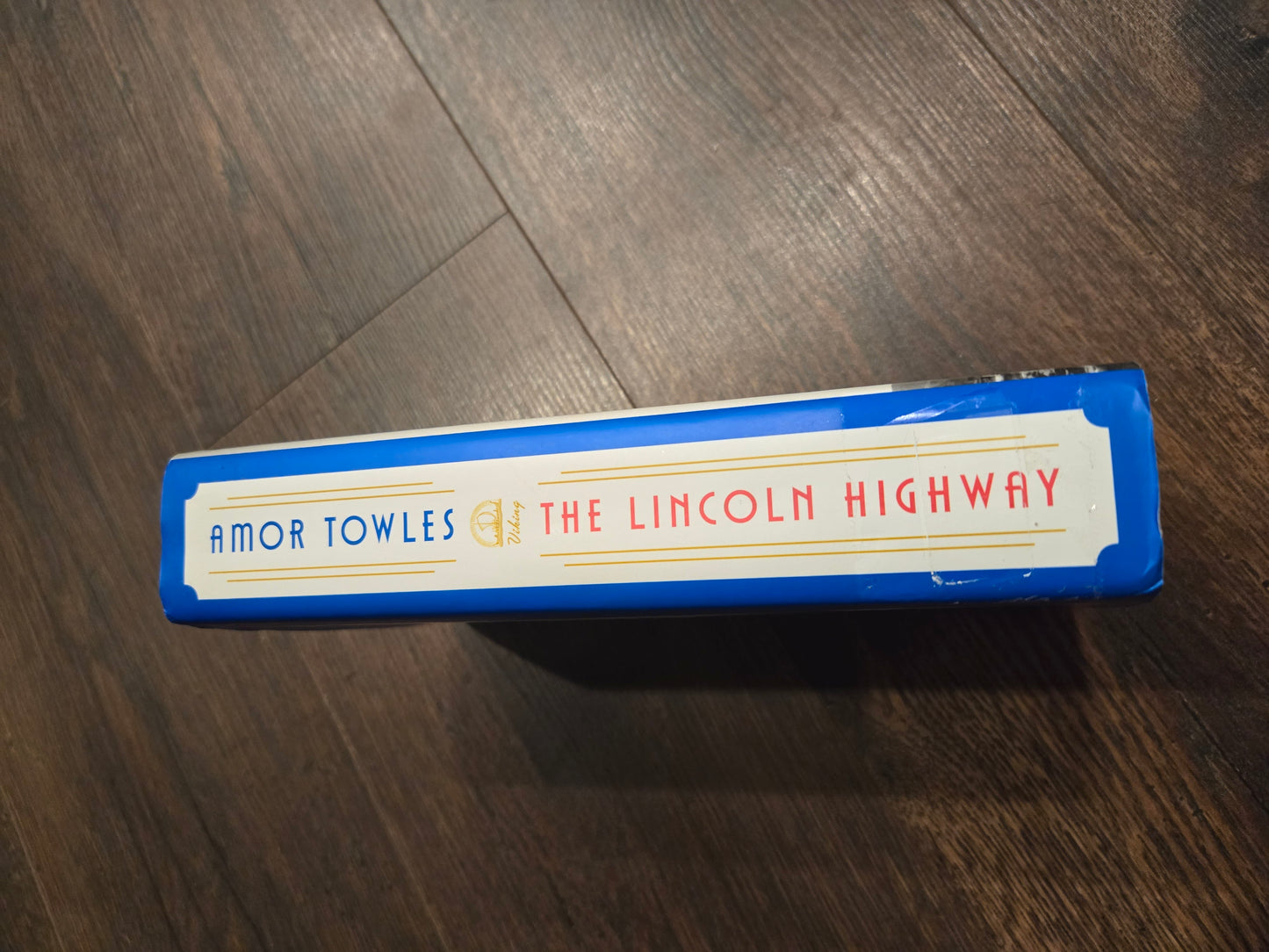 The Lincoln Highway by Amor Towles
