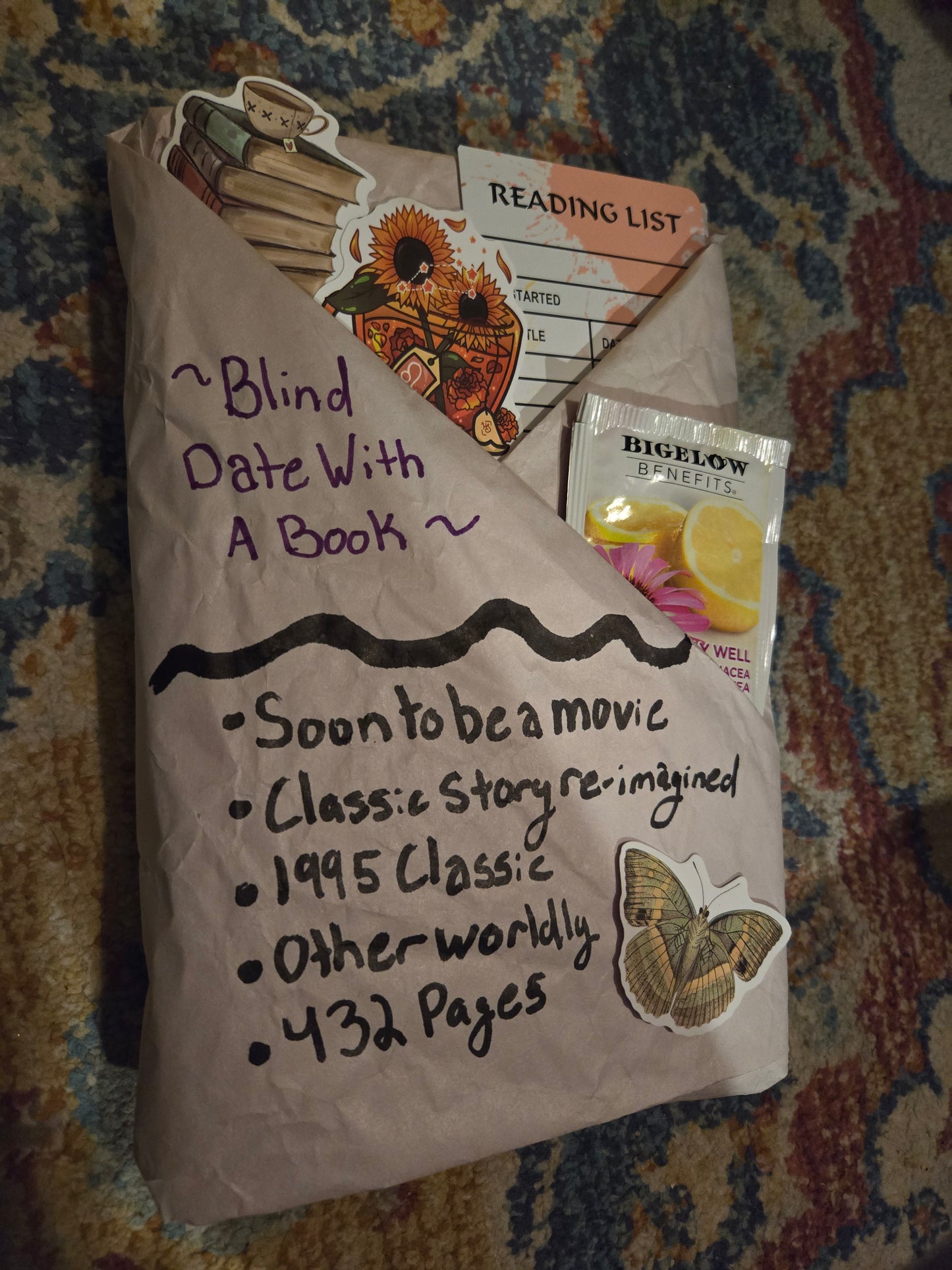 Blind Date With A Book- Fantasy