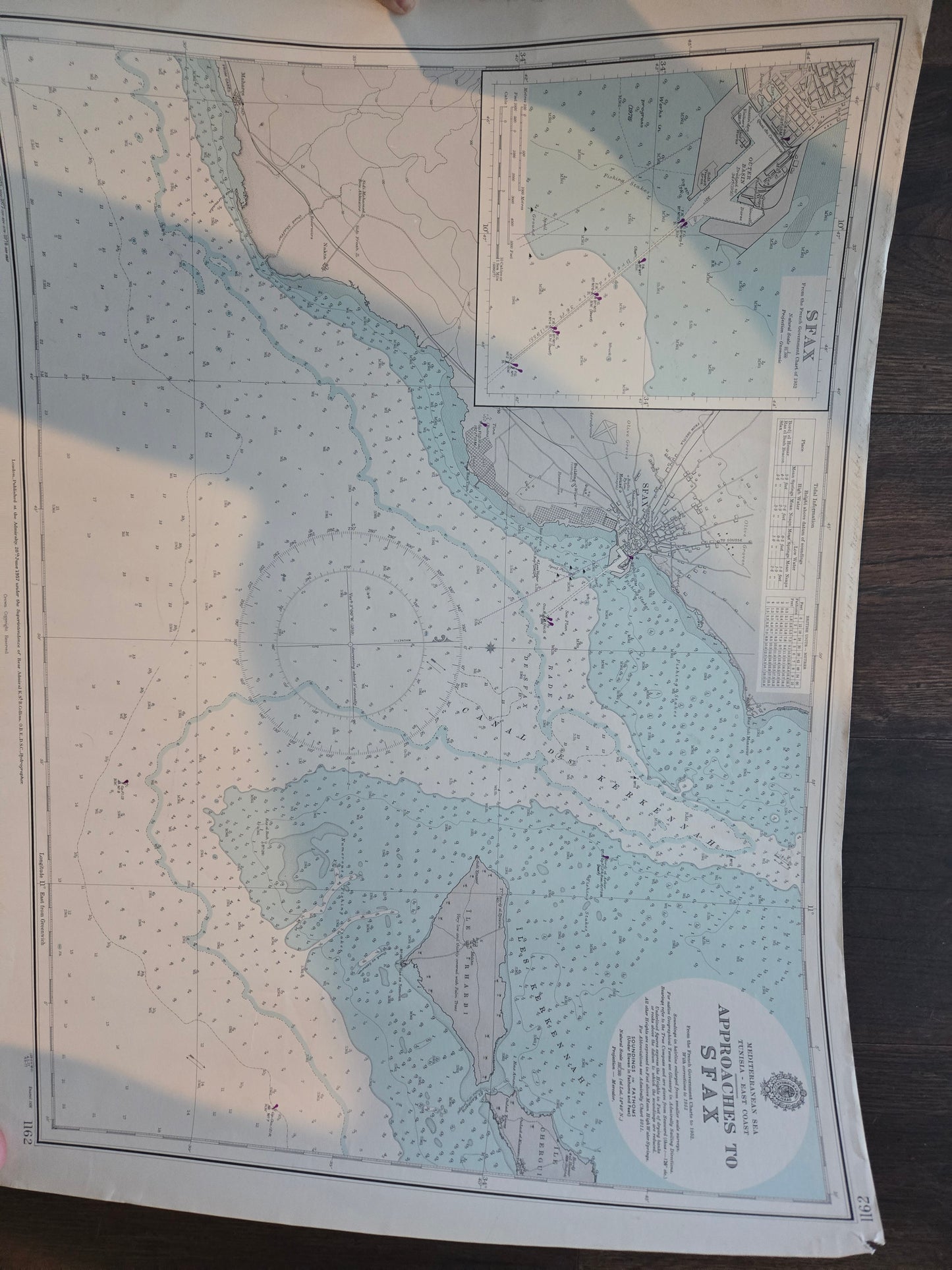 Nautical Map