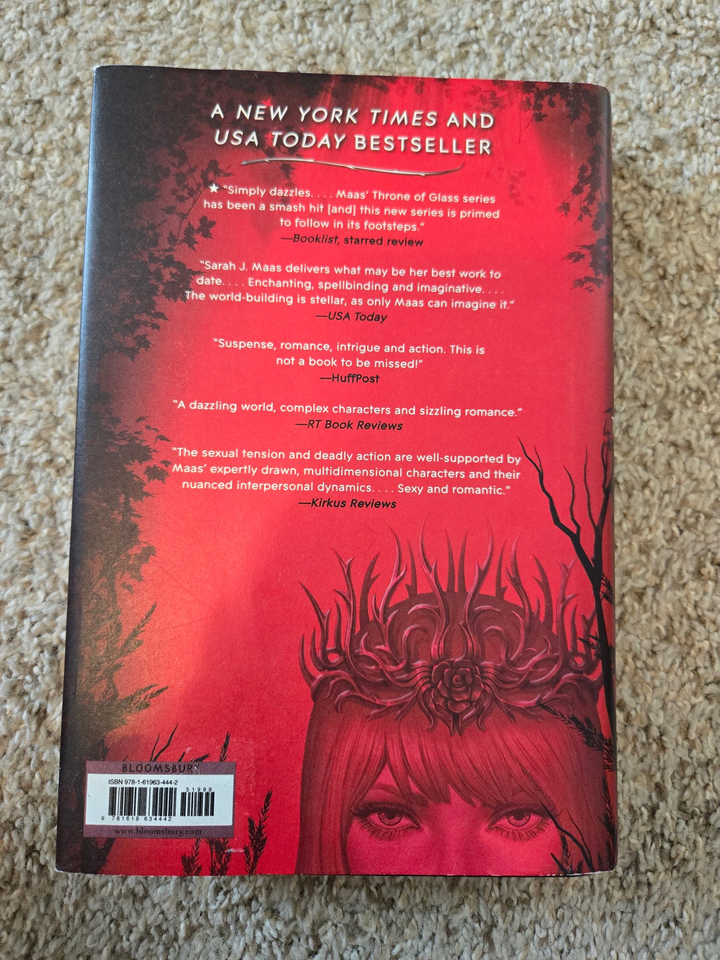 HB OOP A Court of Thornes and Roses by Sarah J Maas