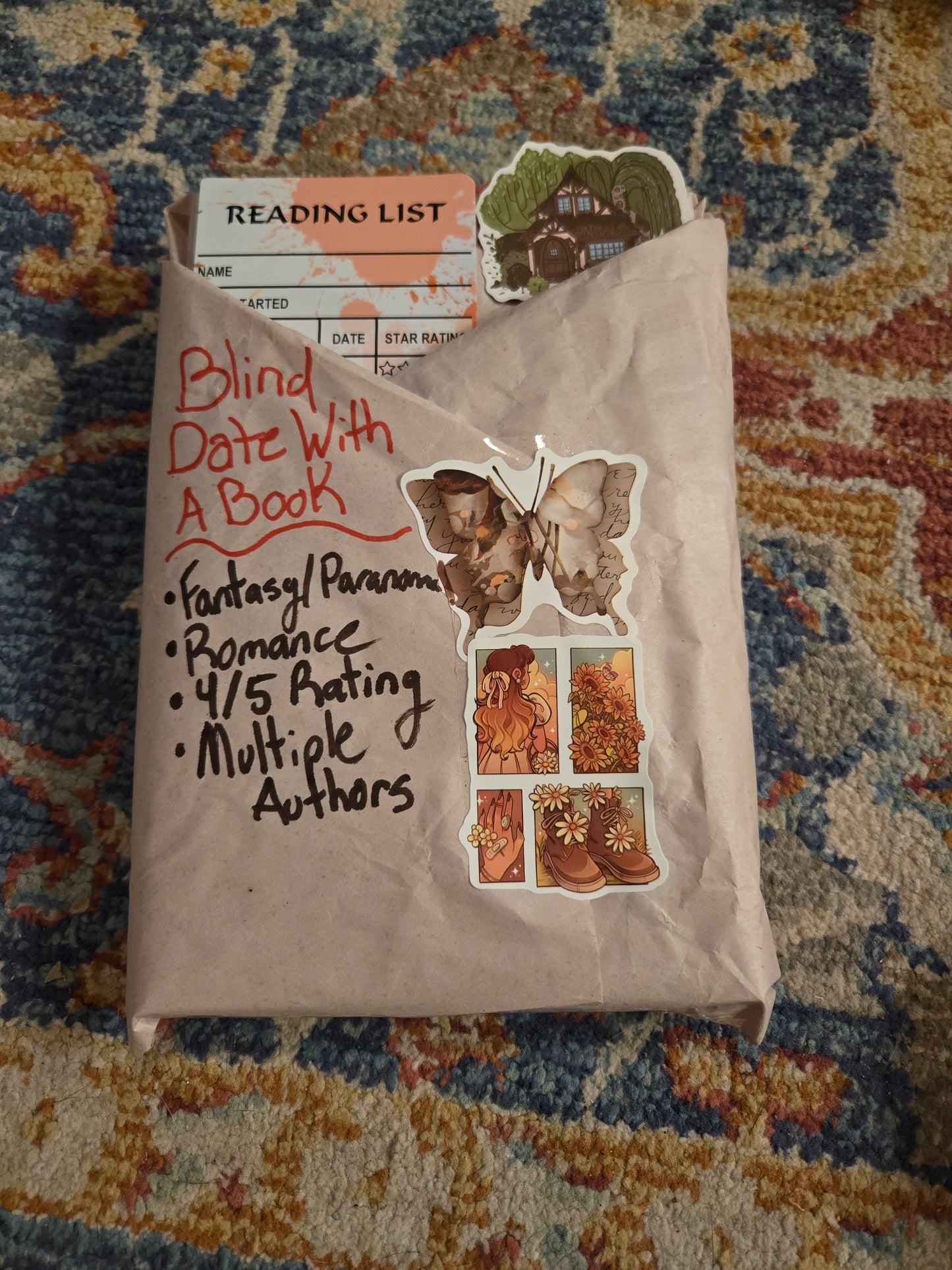 Blind Date With A Book Paranormal Romance