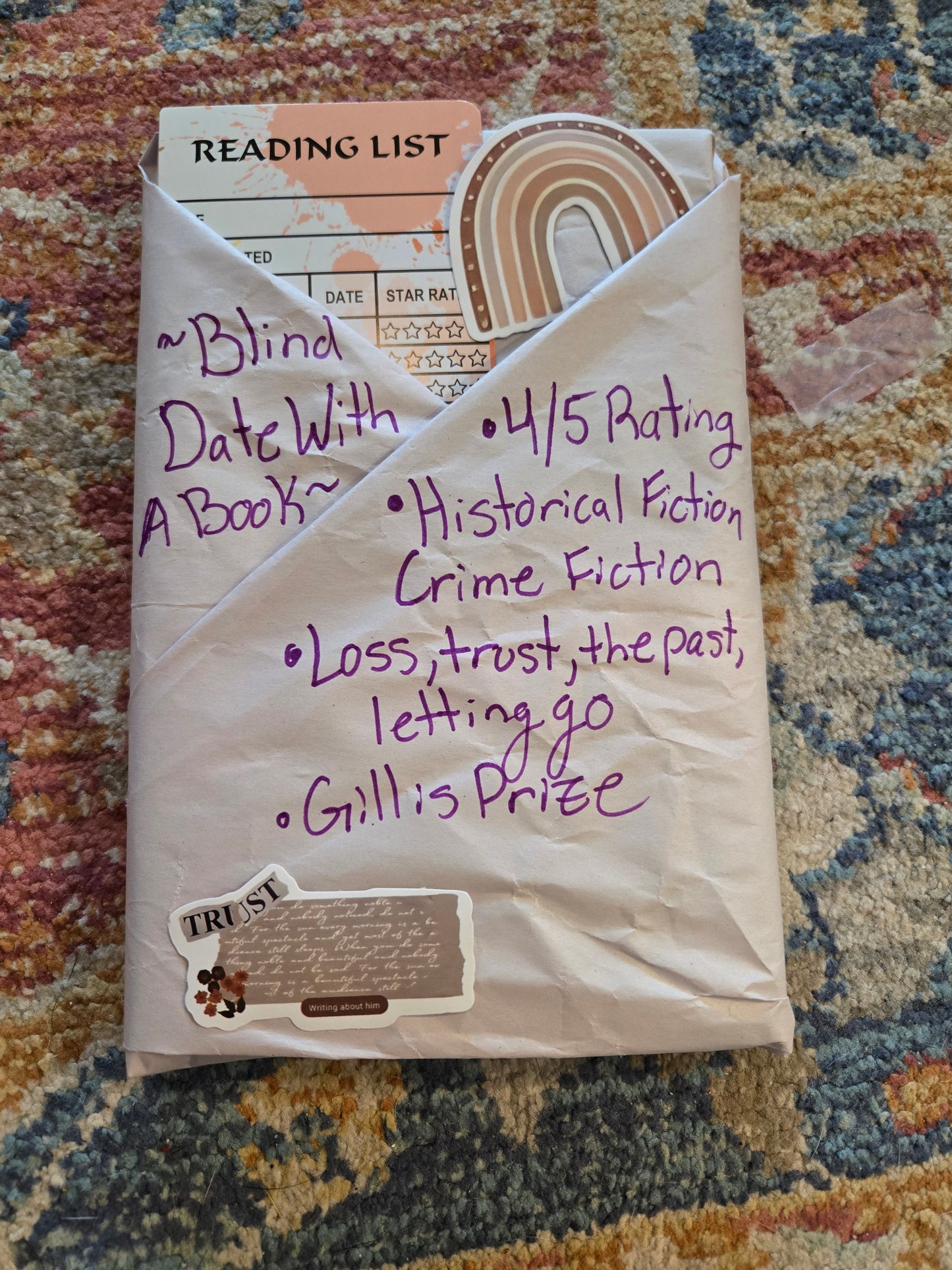 Blind Date With A Book- Crime Fiction
