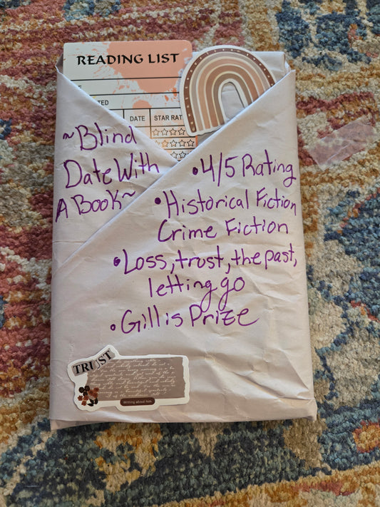 Blind Date With A Book- Crime Fiction