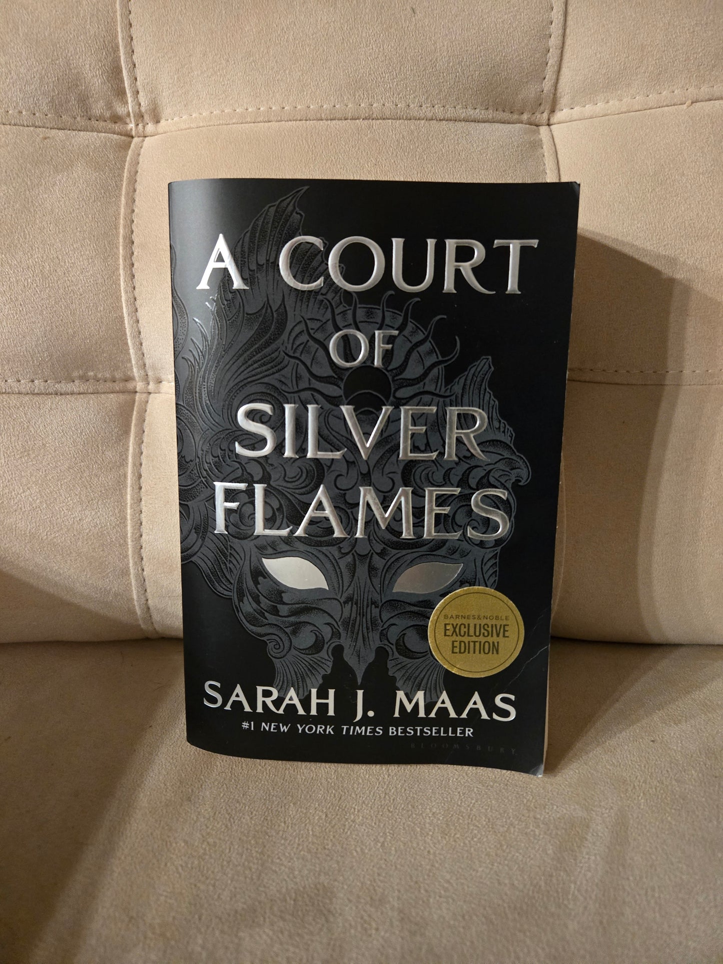 Barnes and Noble Edition A Court of Silver Flames