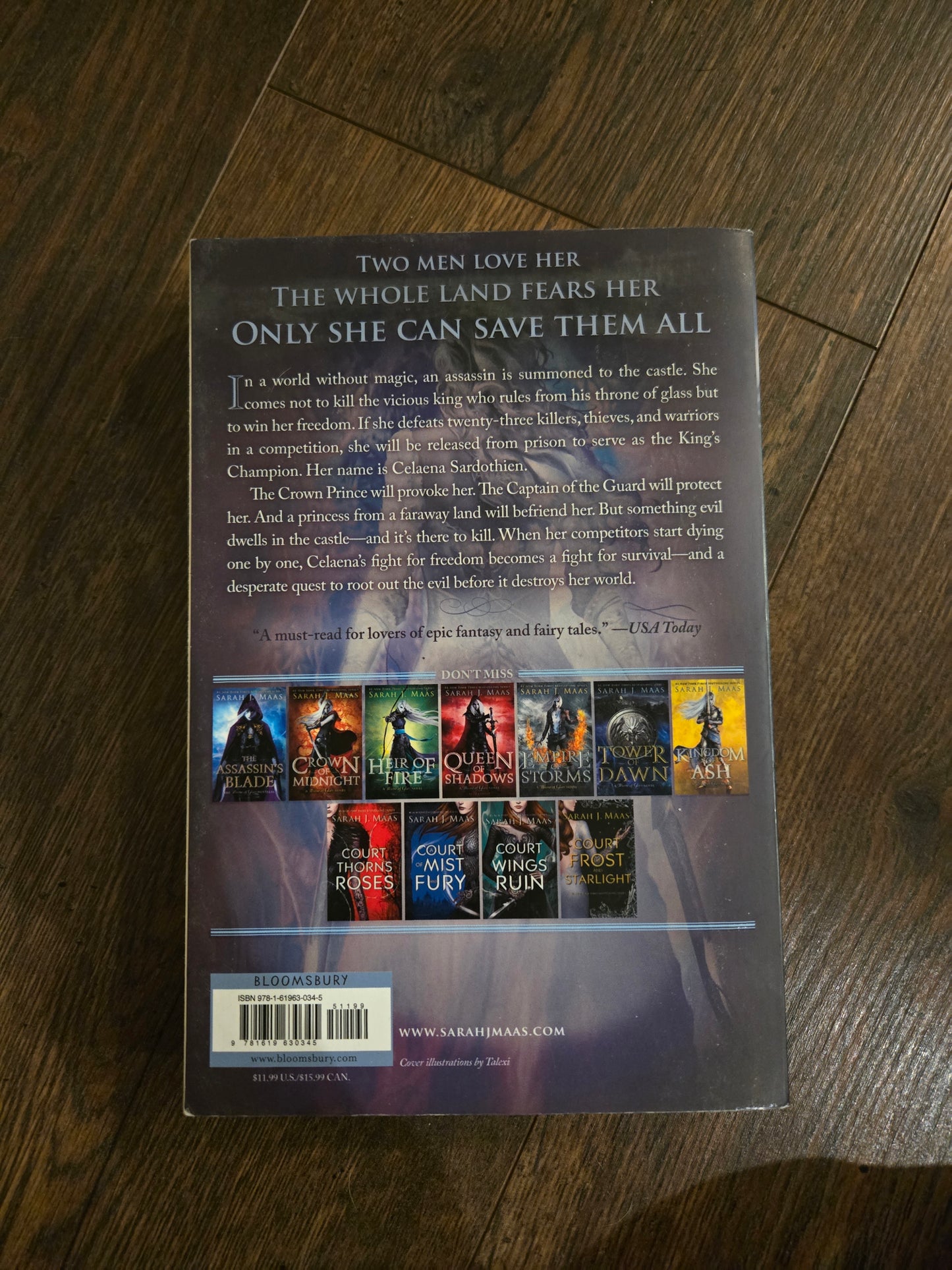 OOP Throne of Glass by Sarah J Maas