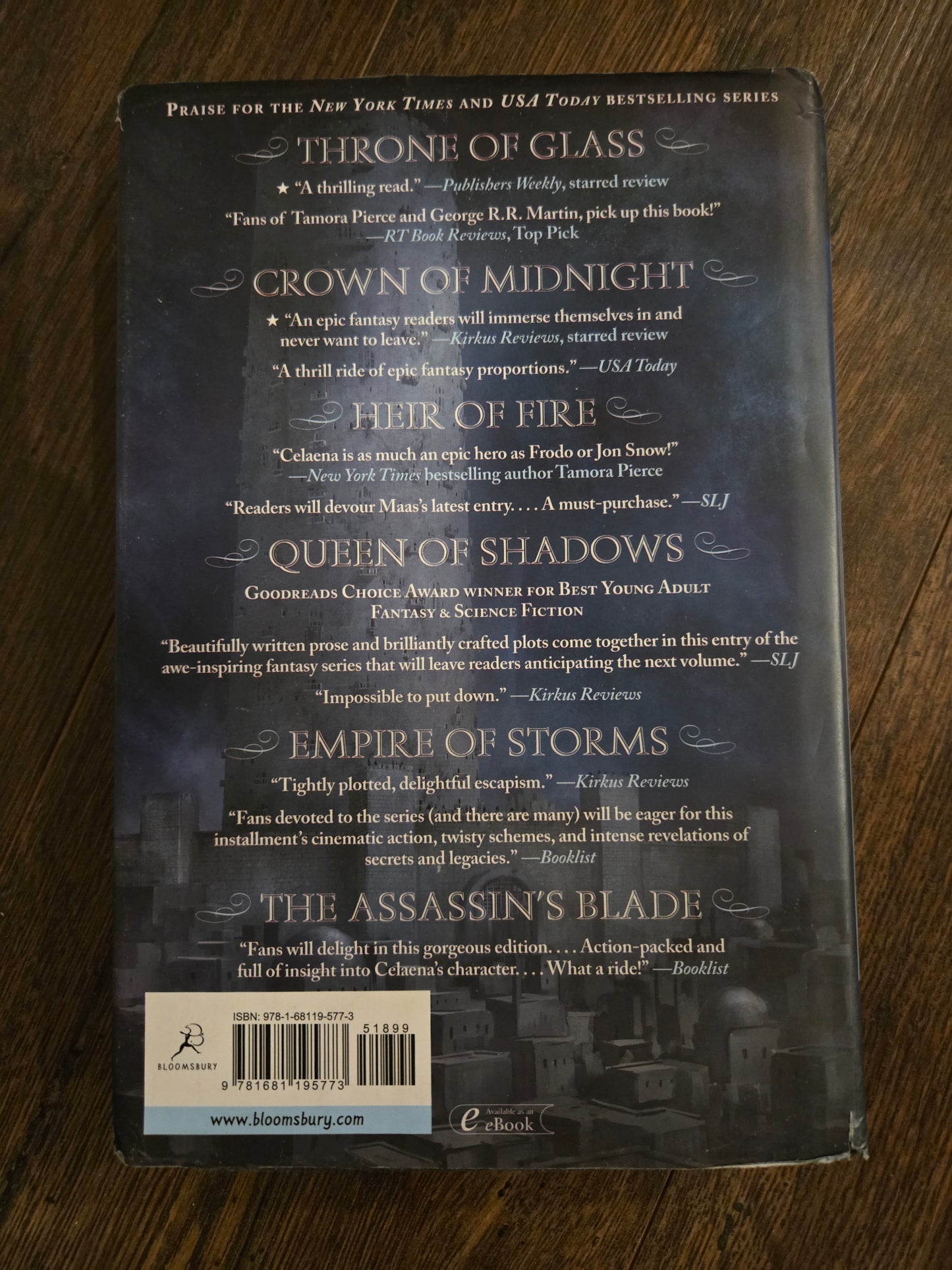 OOP Tower of Dawn by Sarah J Maas
