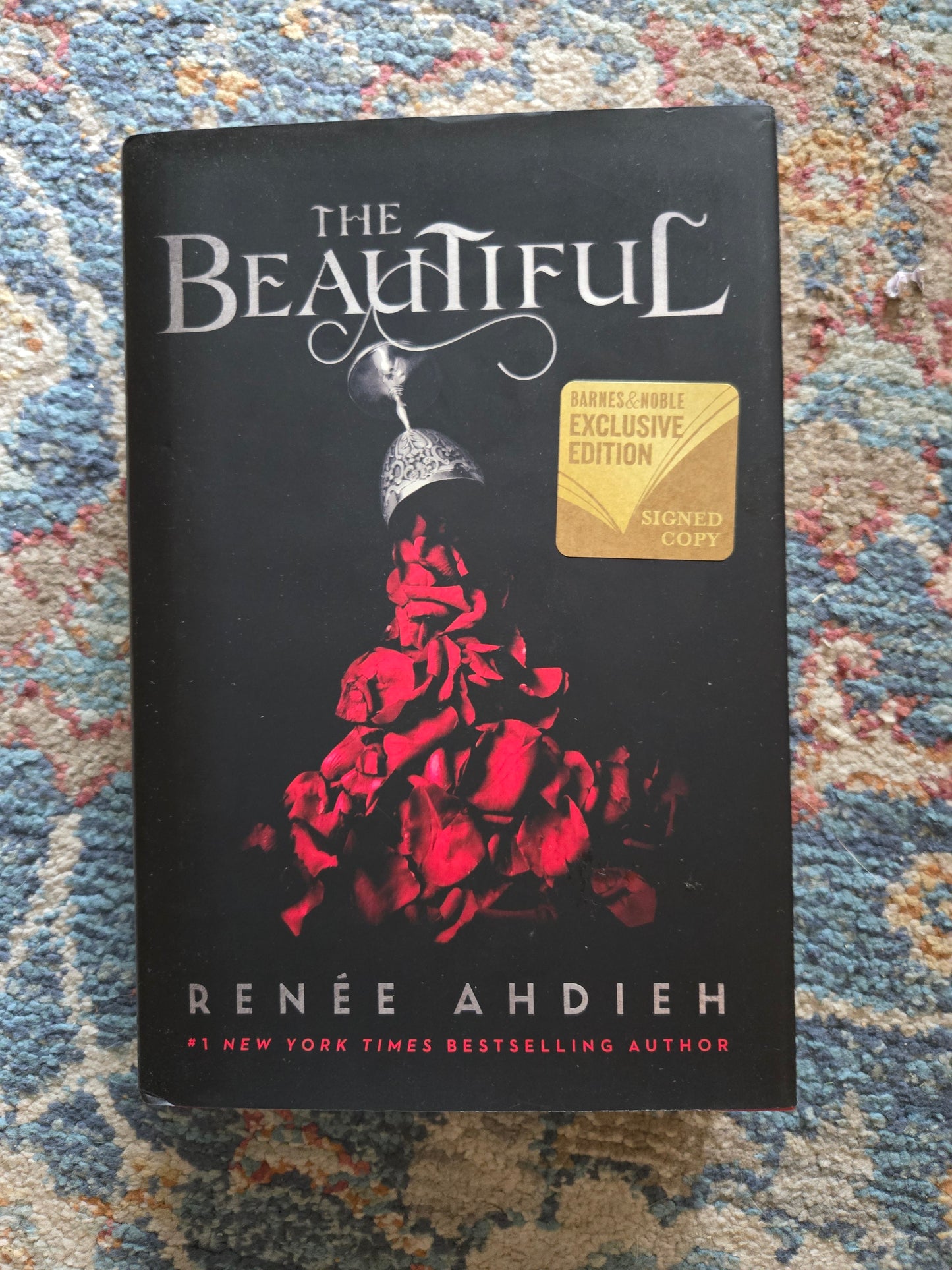 Signed The Beautiful Barnes and Noble Edition by Renee Ahdieh