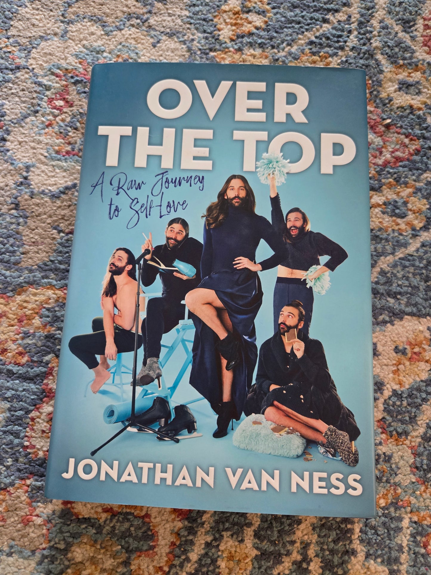 Signed Over The Top by Jonathan Van Ness