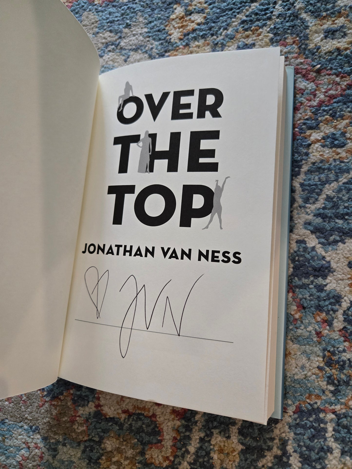 Signed Over The Top by Jonathan Van Ness