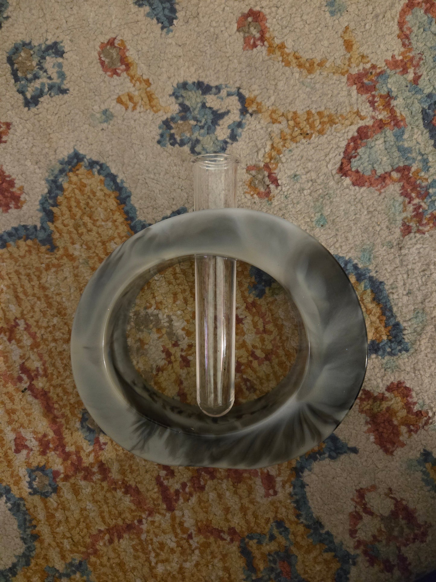 Resin Propagation Holder with Choice of Plant