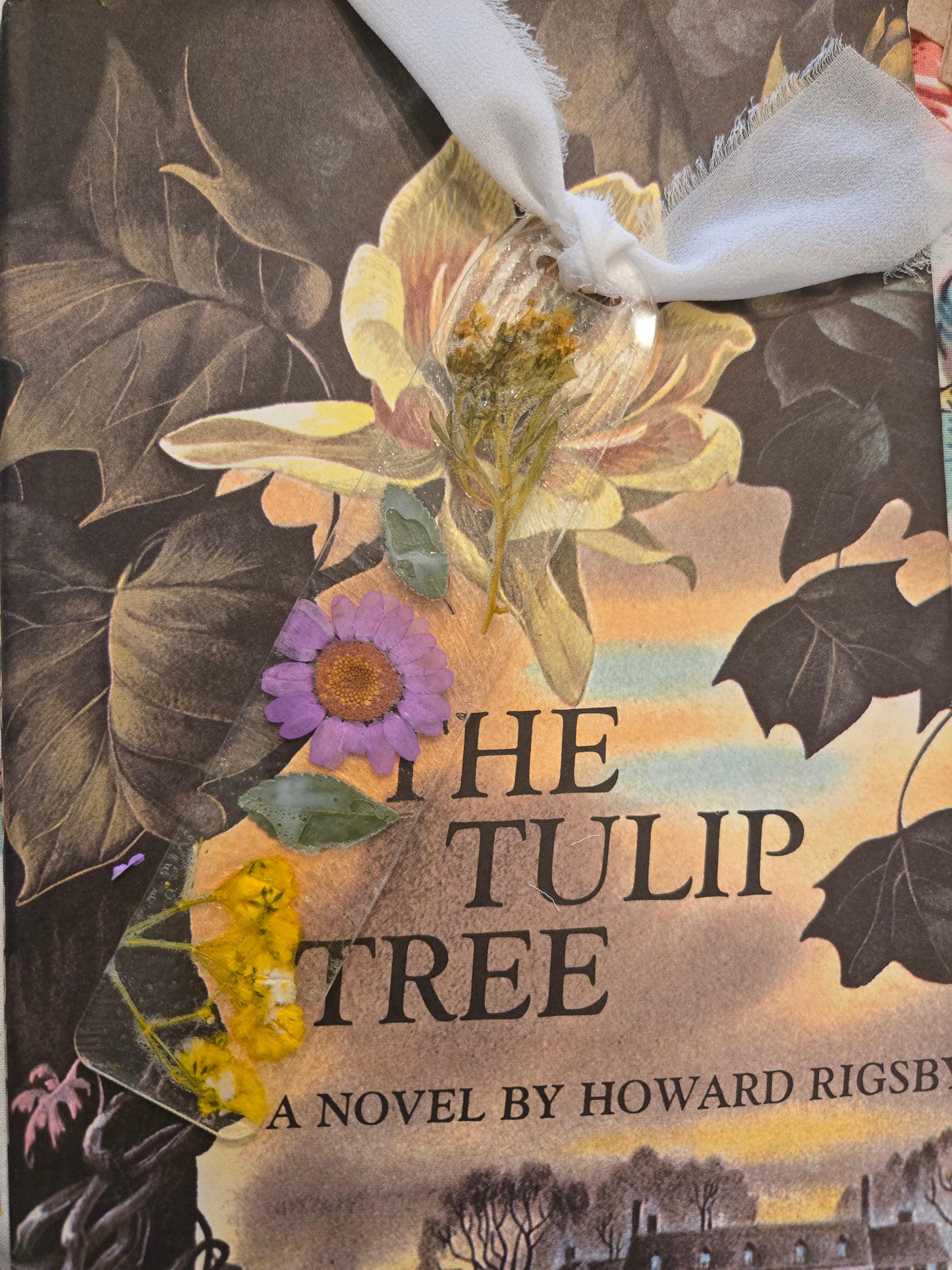 Pressed Flower Bookmarks