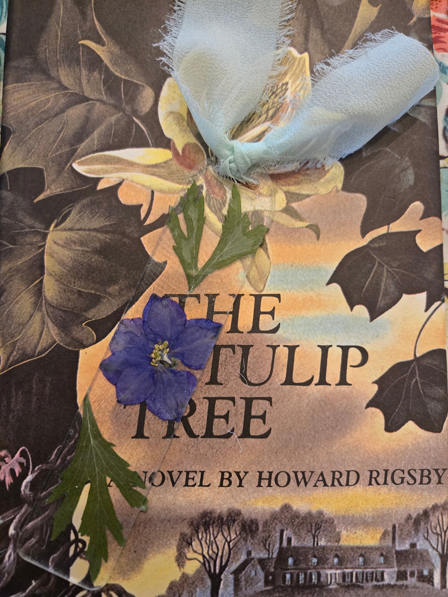 Pressed Flower Bookmarks