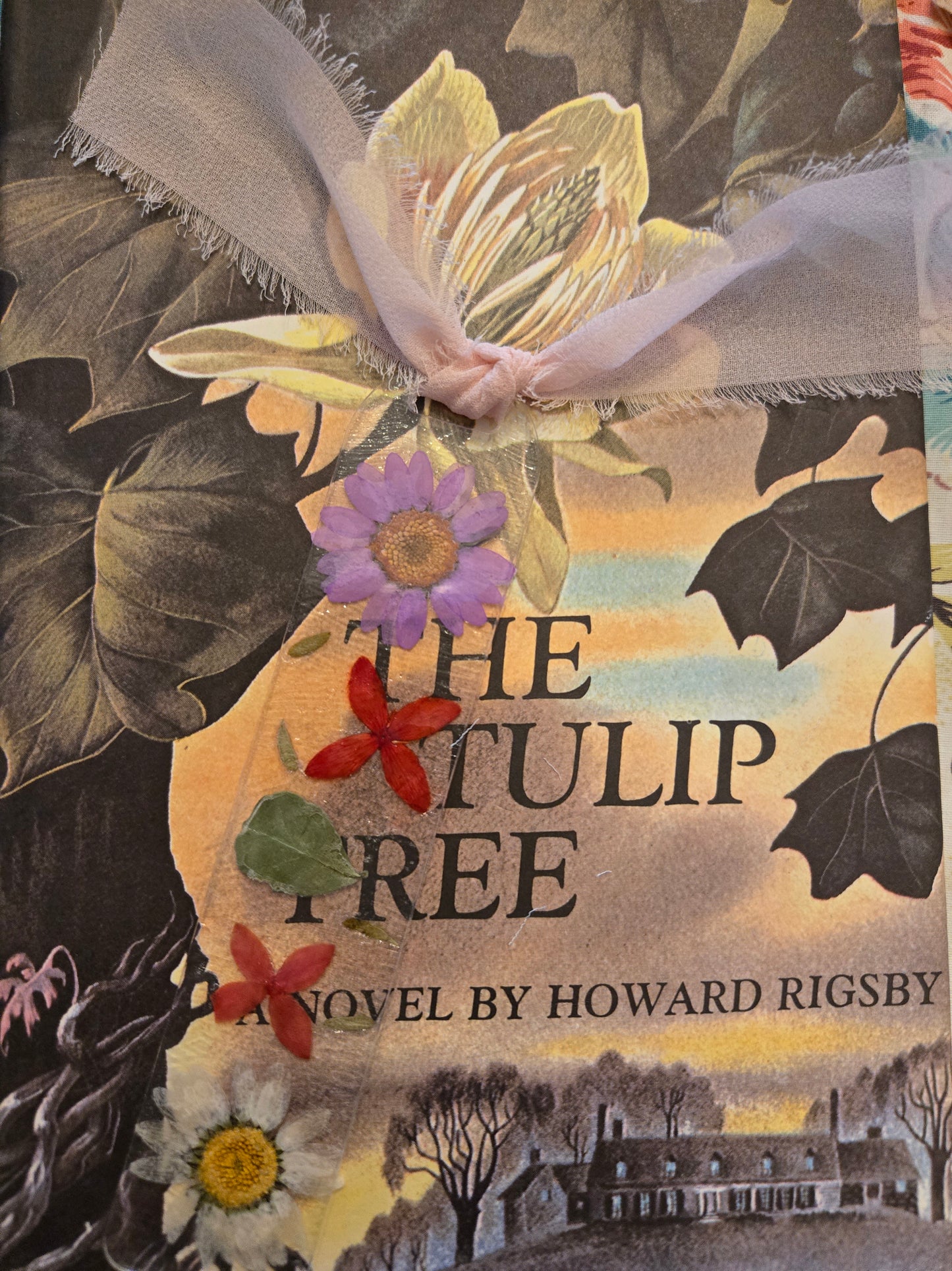 Pressed Flower Bookmarks