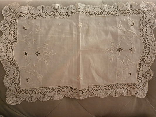 End Table Doily