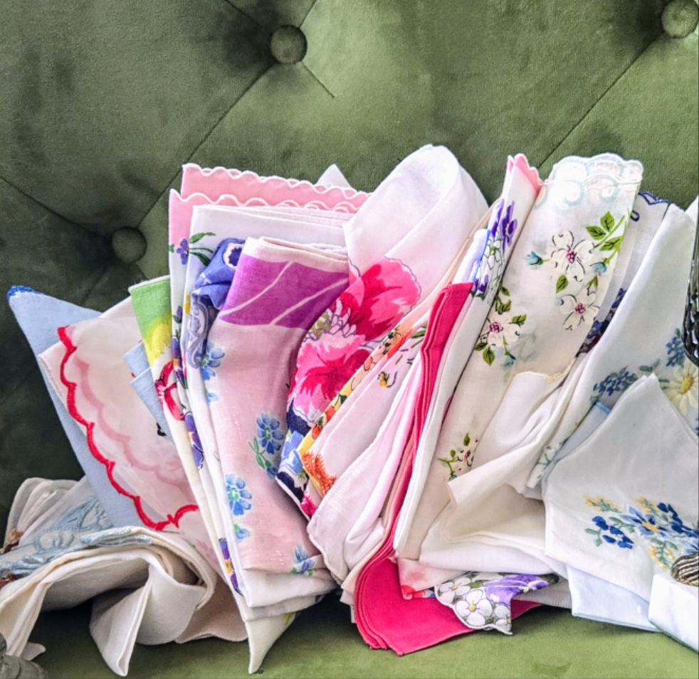 Mystery Vintage Hankerchief