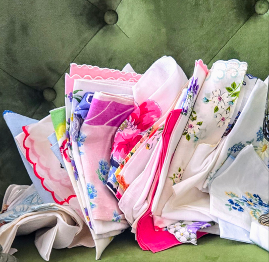 Mystery Vintage Hankerchief
