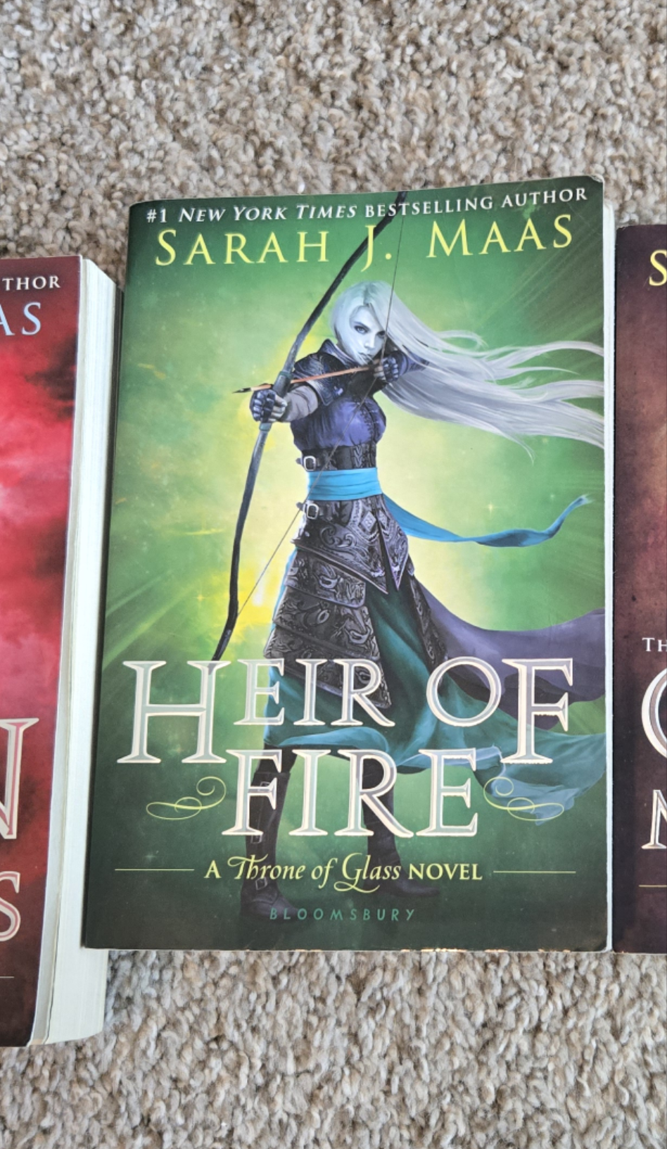 OOP Heir of Fire