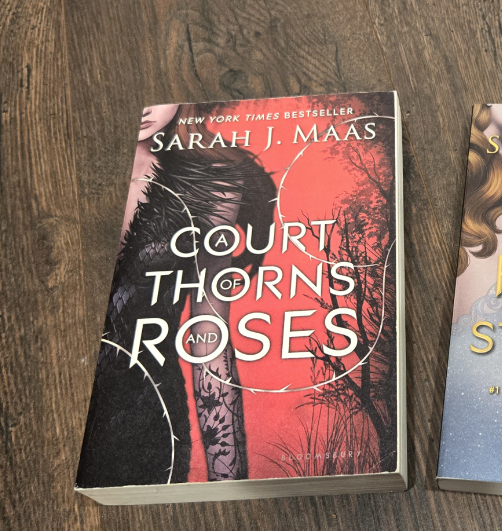 OOP A Court of Thornes and Roses by Sarah J Maas