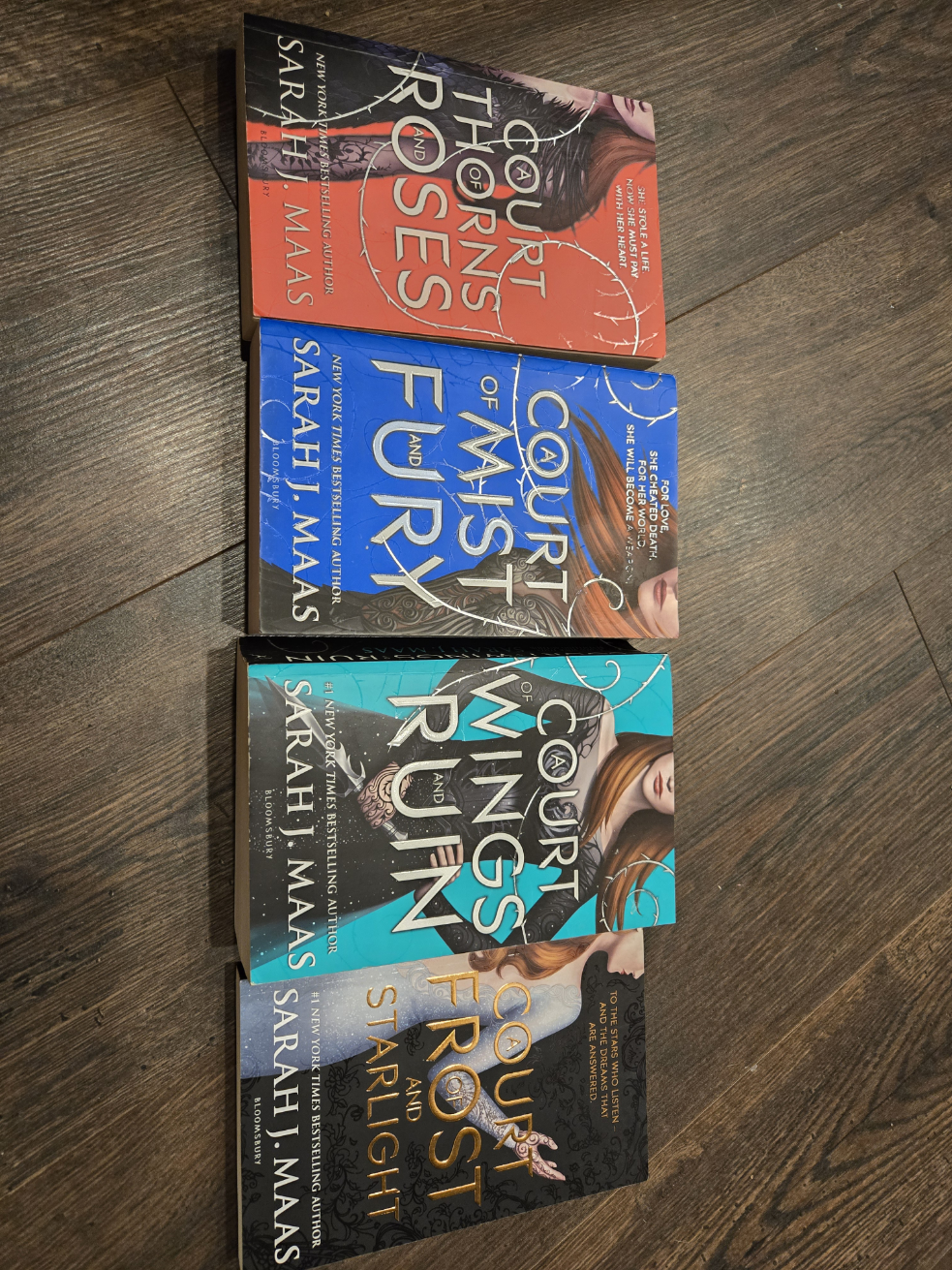 OOP UK A Court of Thornes and Roses Set